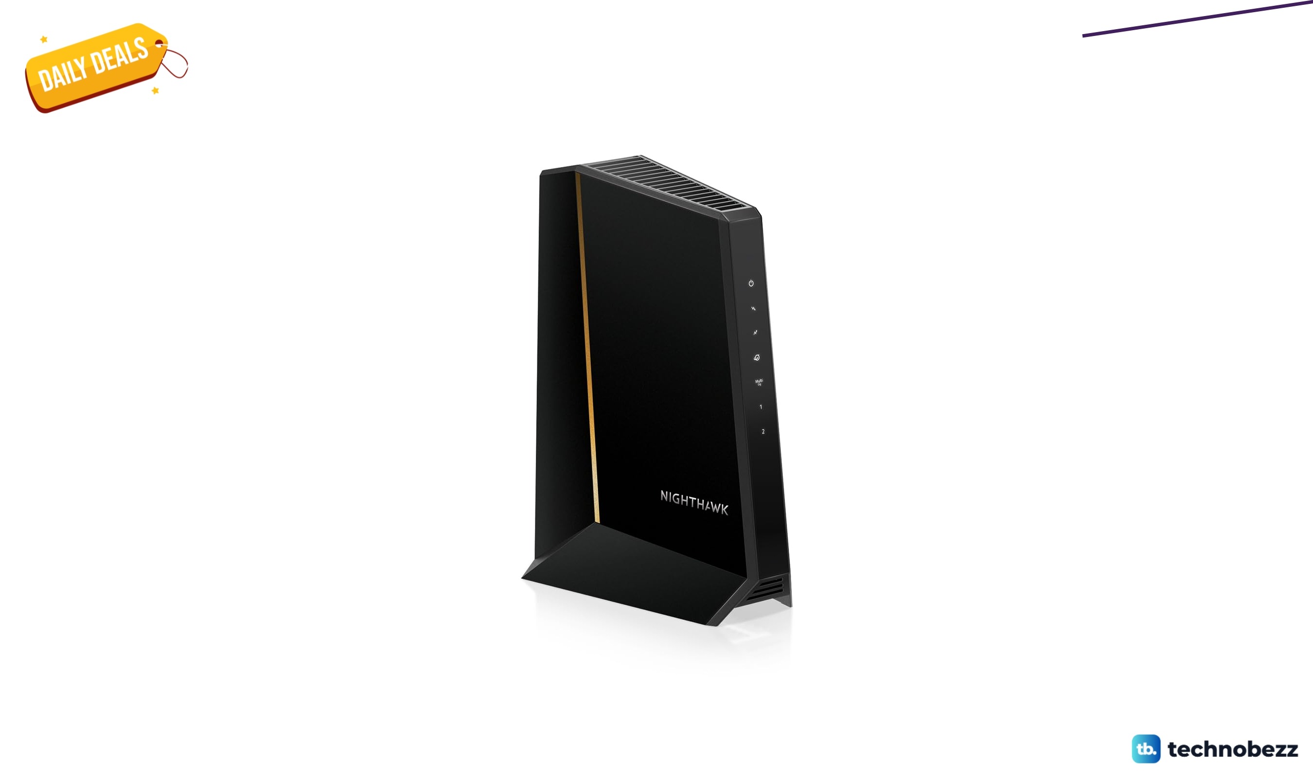 NETGEAR Nighthawk CM3000 DOCSIS 3.1 Cable Modem slips to $214.49