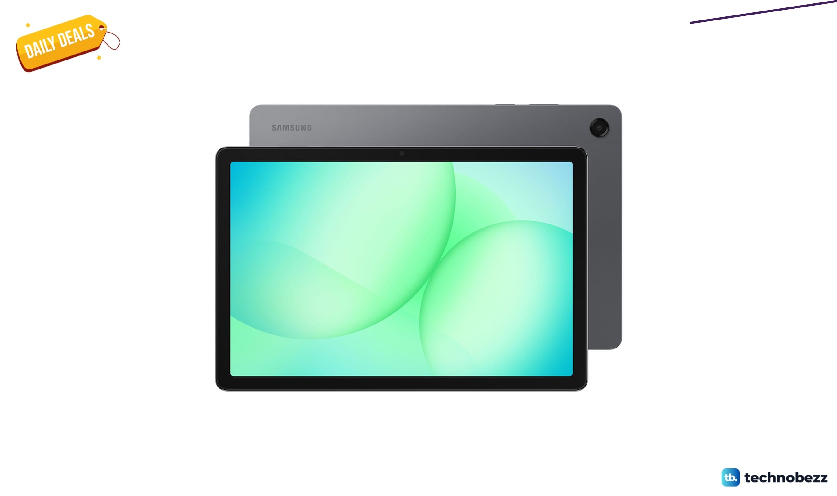 Galaxy Tab A11+ 5G Gray now available for $289.99 at Samsung