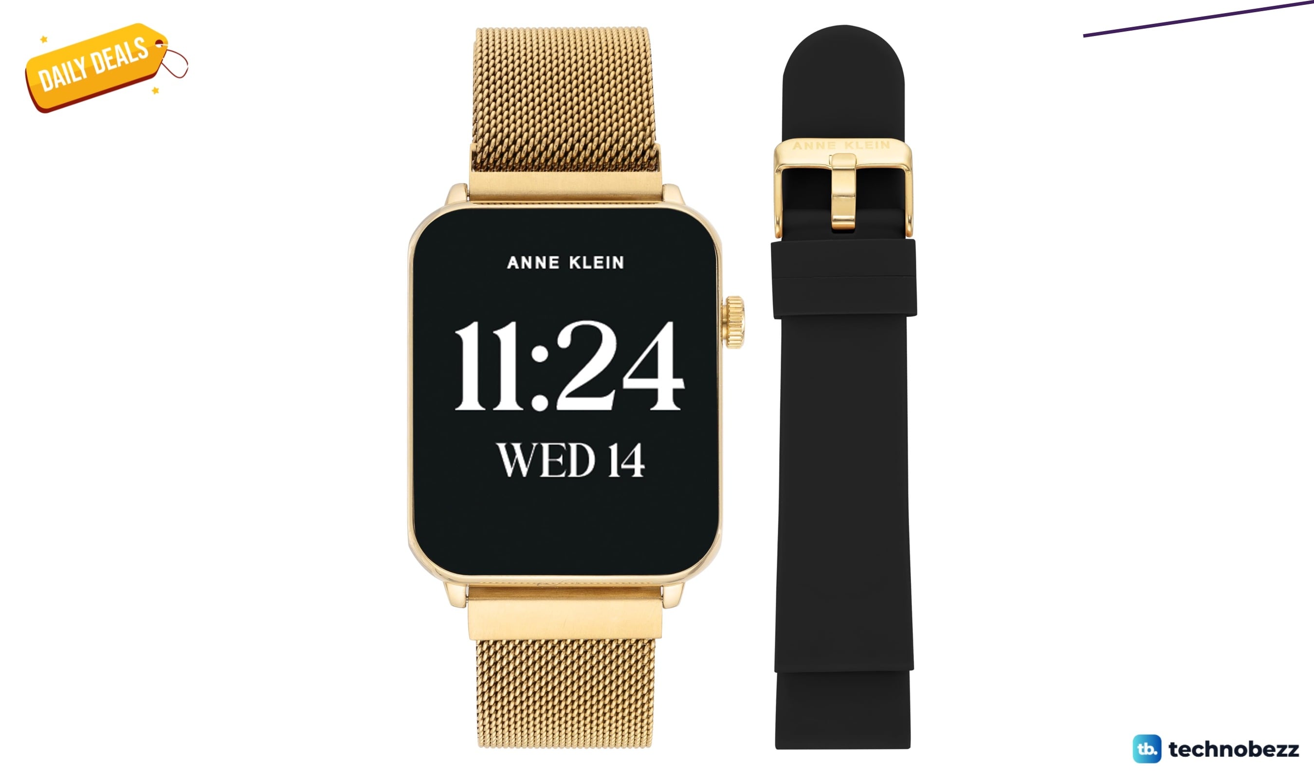 Anne Klein Connect It Stellar Smartwatch Set drops to $105.61 at Amazon