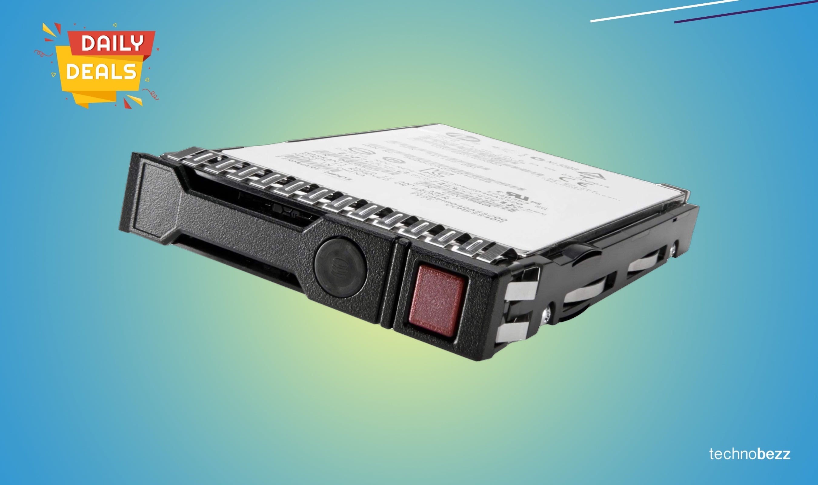 HP E Midline Hard Drive Hot Swap drops to $234.13 on Amazon