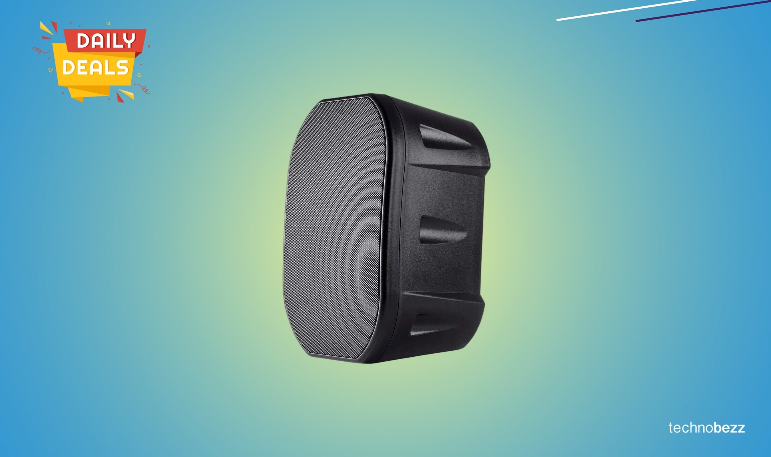 Monoprice Weatherproof Speakers discounted to $112.79