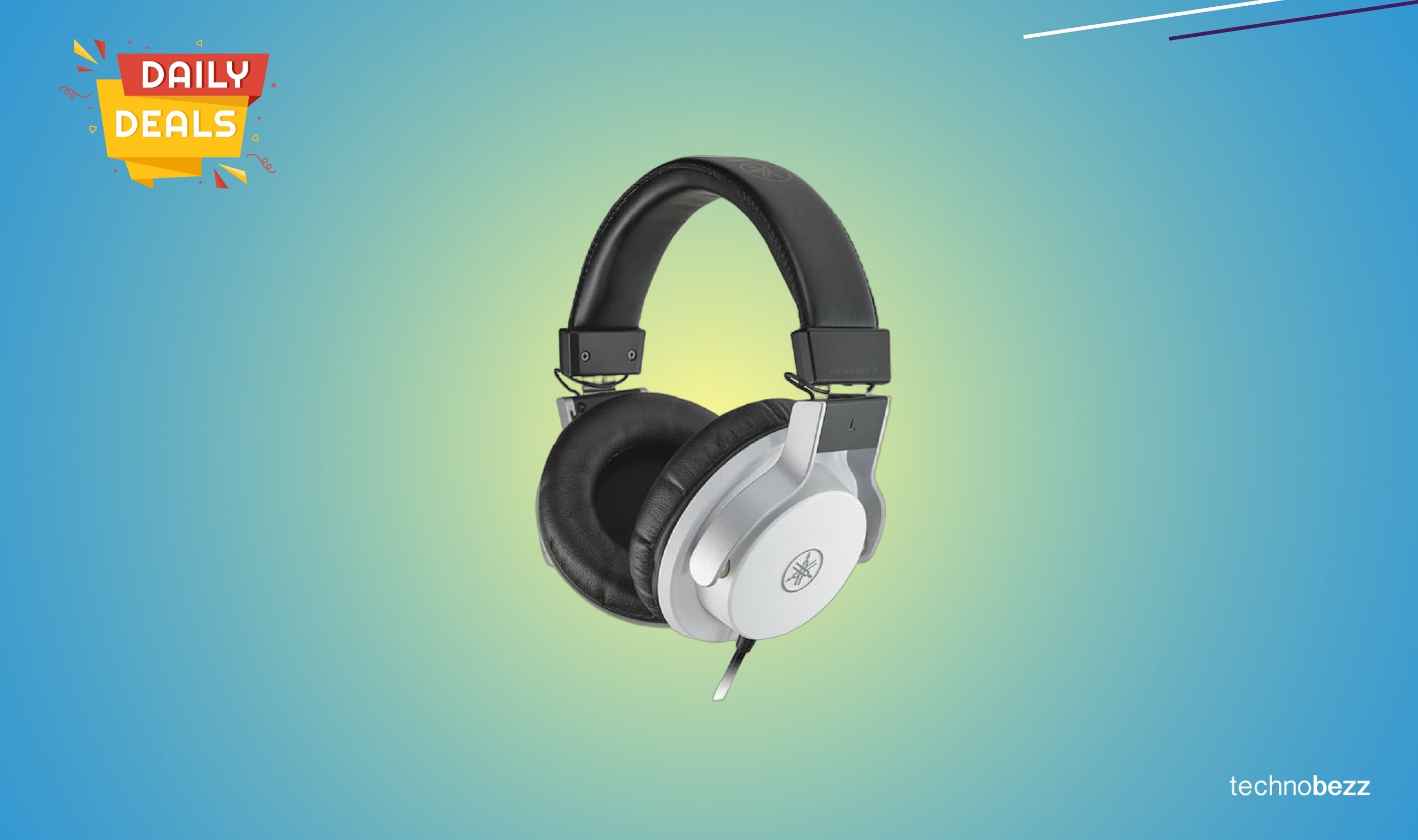 Yamaha monitor headphones now available for $152.99