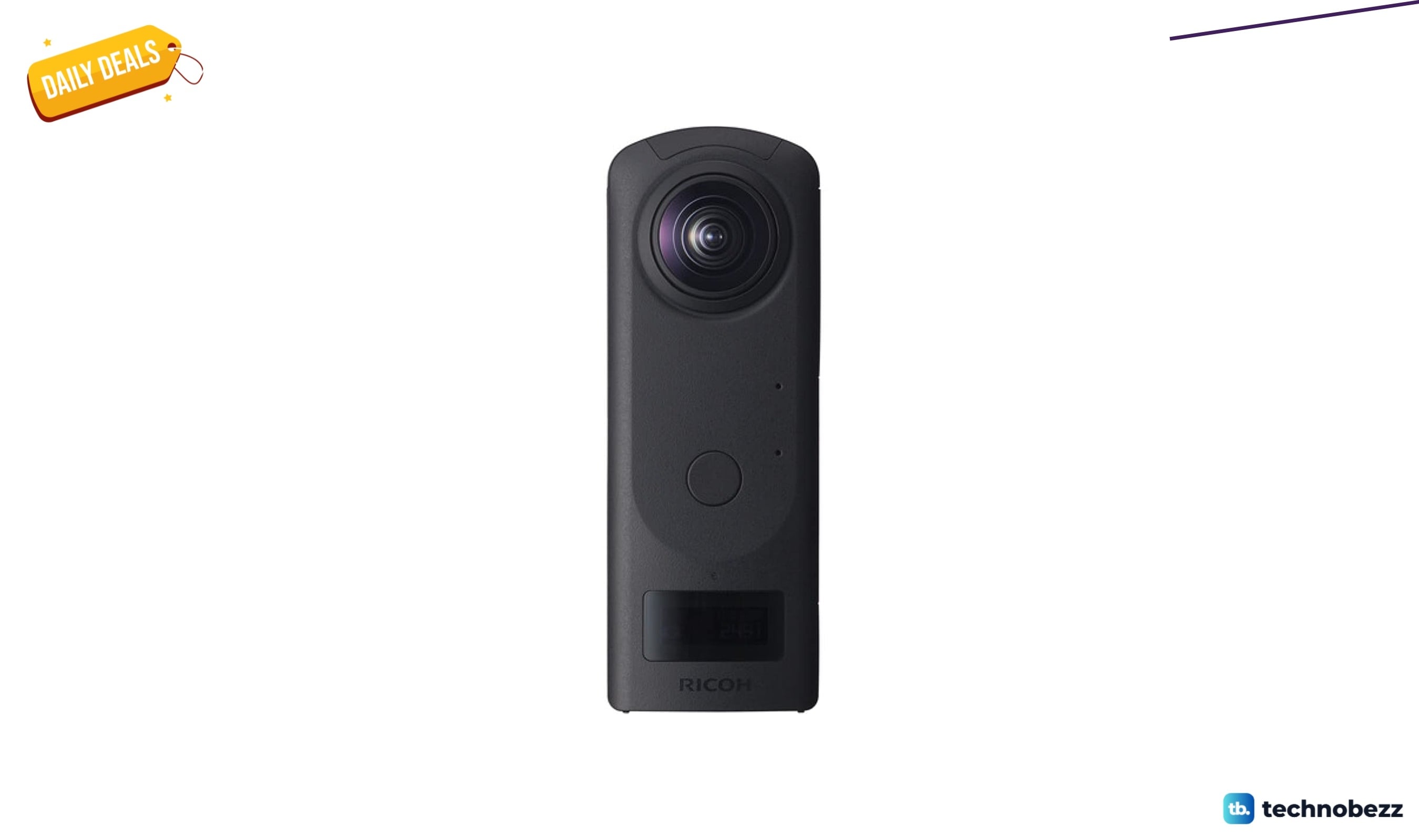 Ricoh Theta Z1 Black 360° Camera Drops to $896.95 on Amazon
