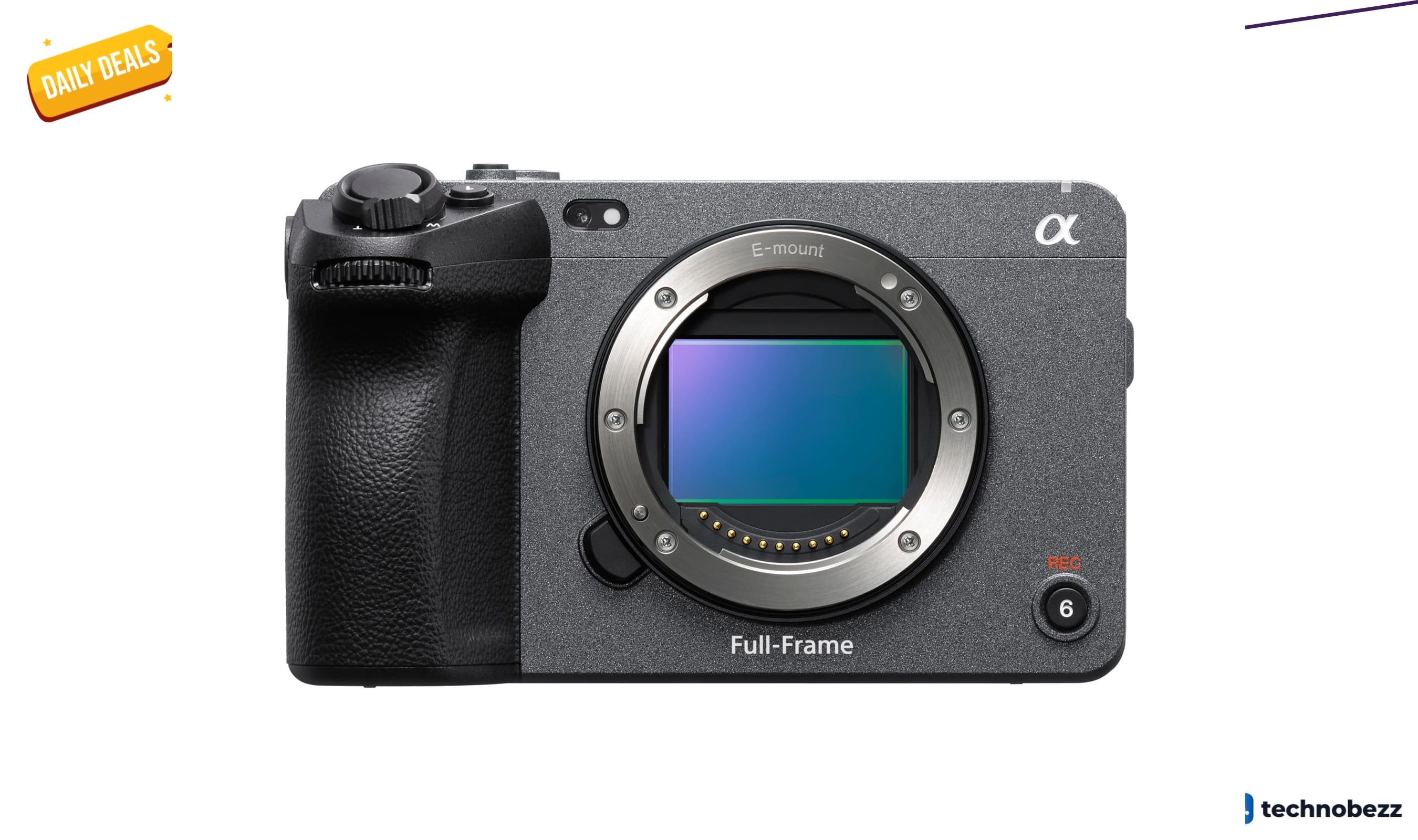 Sony Alpha FX3 full-frame cinema camera drops to $3898 at Amazon