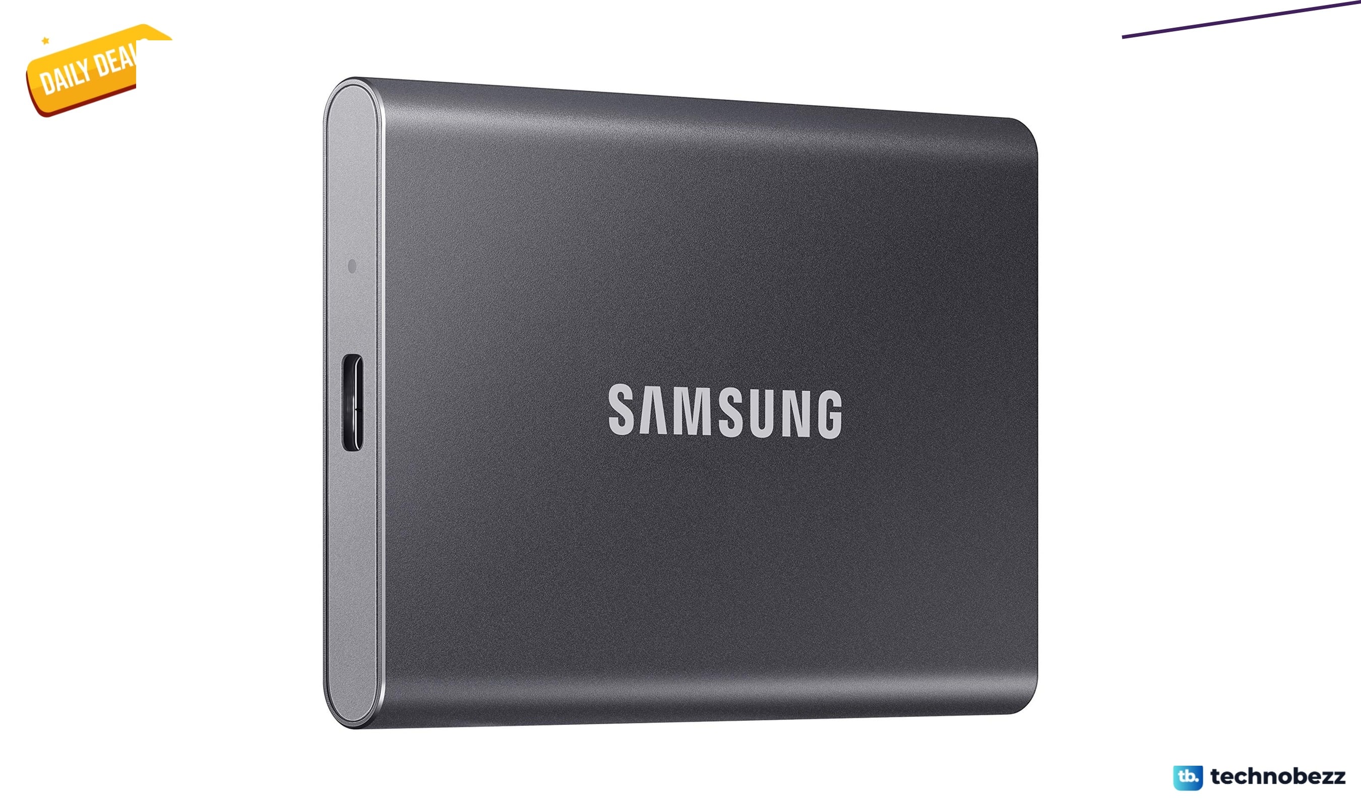 Samsung T7 Portable SSD drops to $219.99 on Amazon