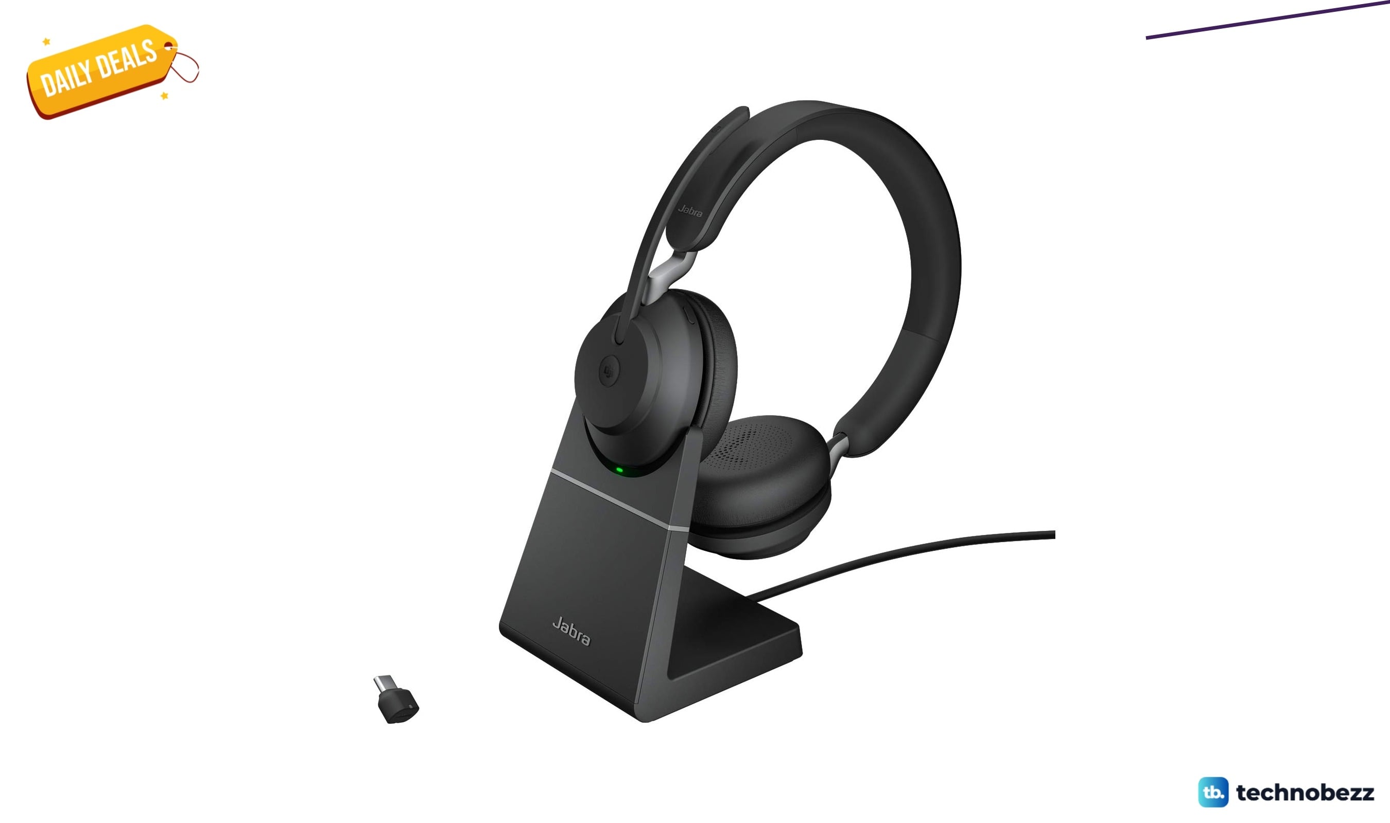 Jabra Evolve2 65 Wireless Headset falls to $284.75 at its lowest price yet