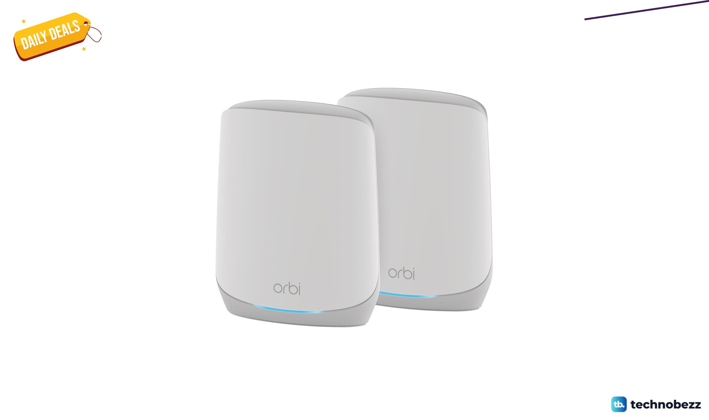 NETGEAR Orbi Whole Home Tri-Band WiFi 6 dips to $139.97