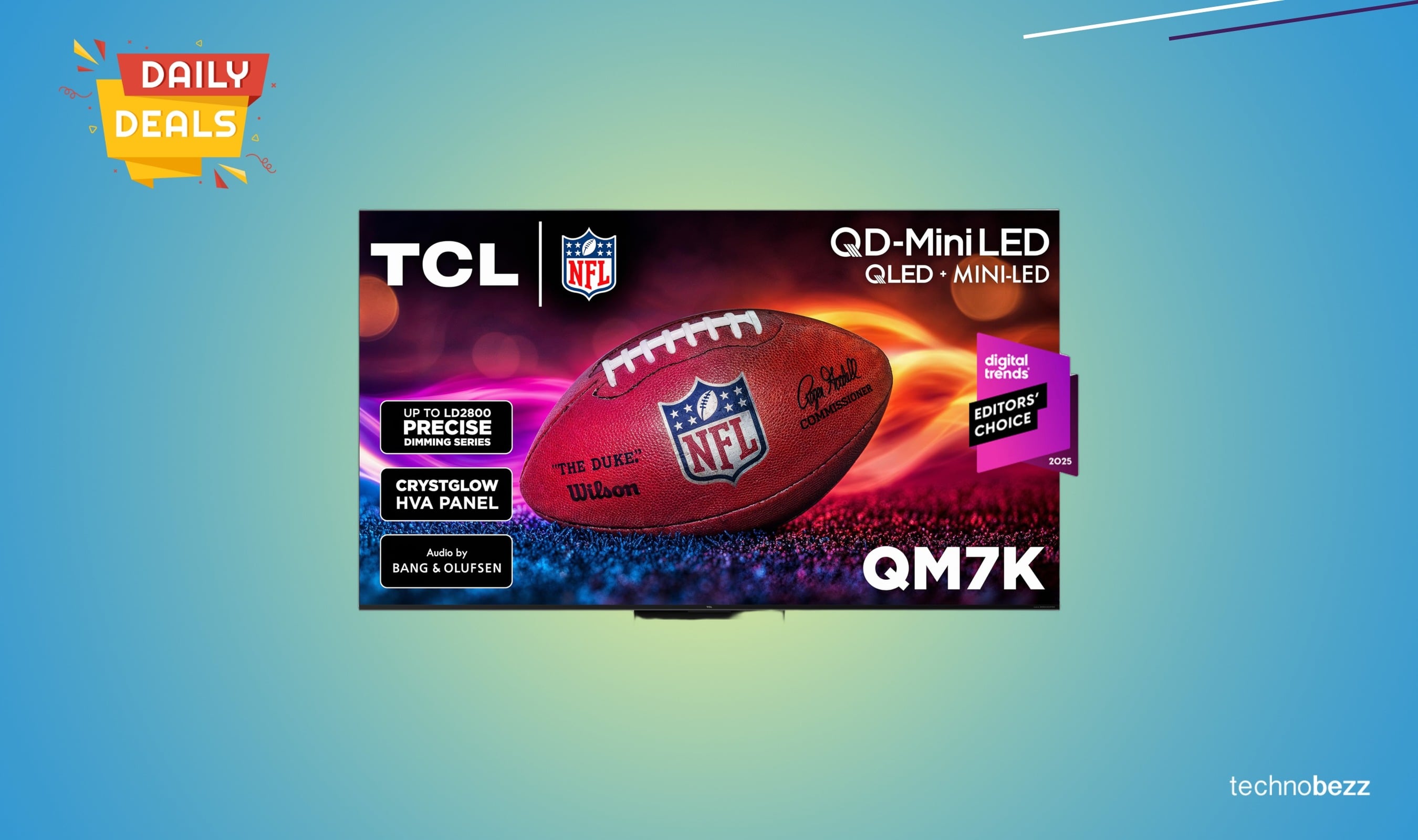 TCL 85 Class QM7K Mini LED TV price drops to $1497.99
