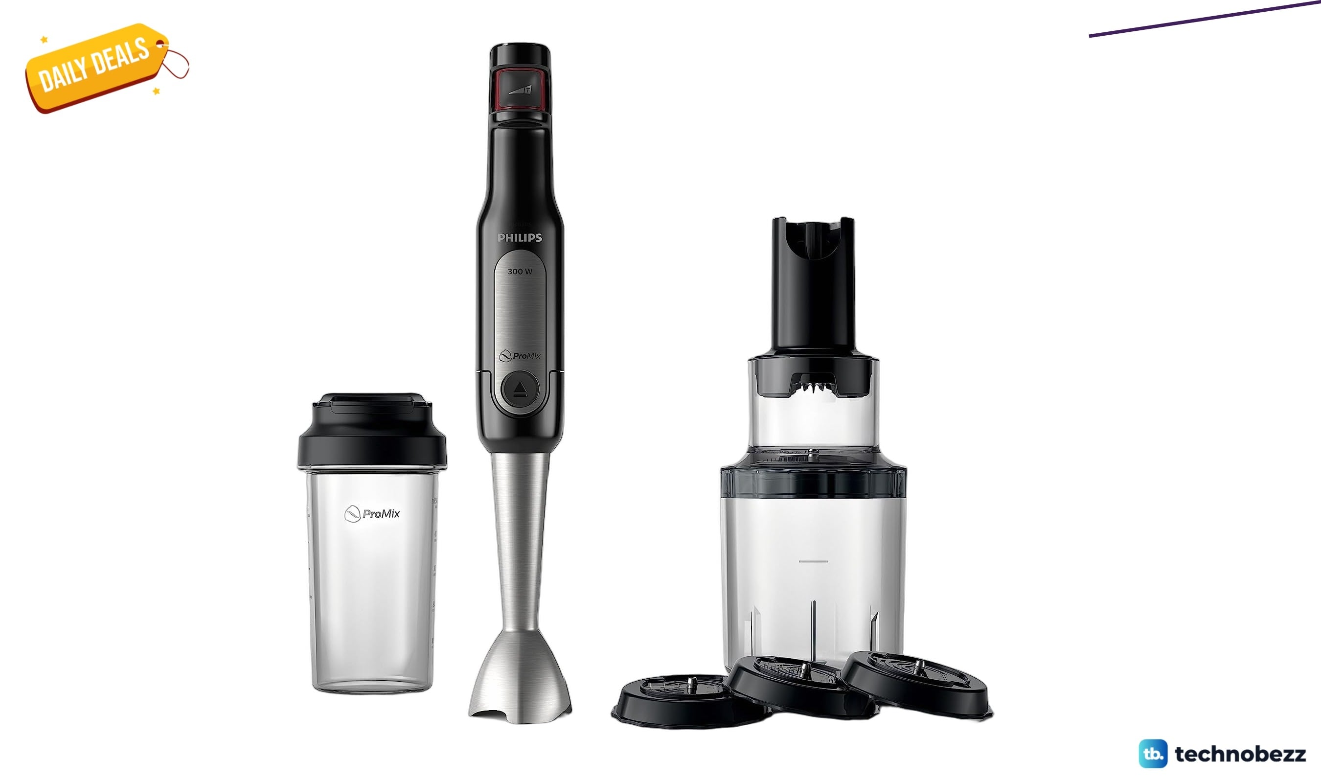 Philips ProMix Viva Collection Handblender drops to $86.72 on Amazon