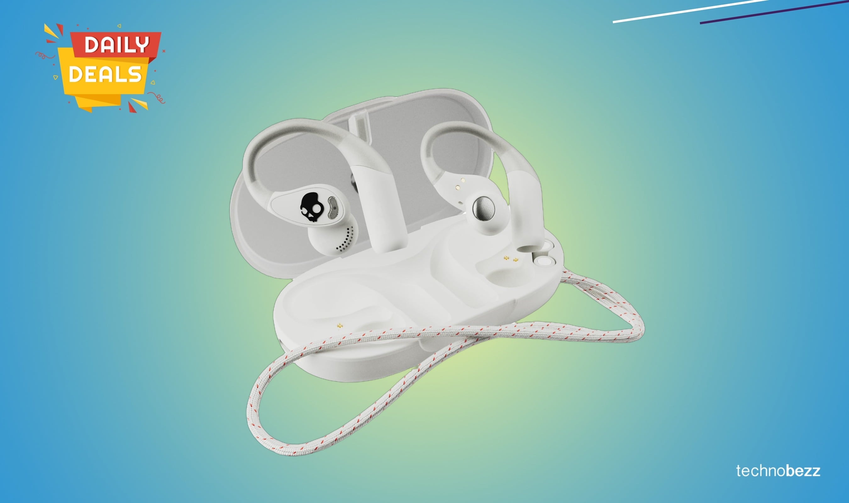 Skullcandy Push 540 Open Wireless earbuds now available for $59.99