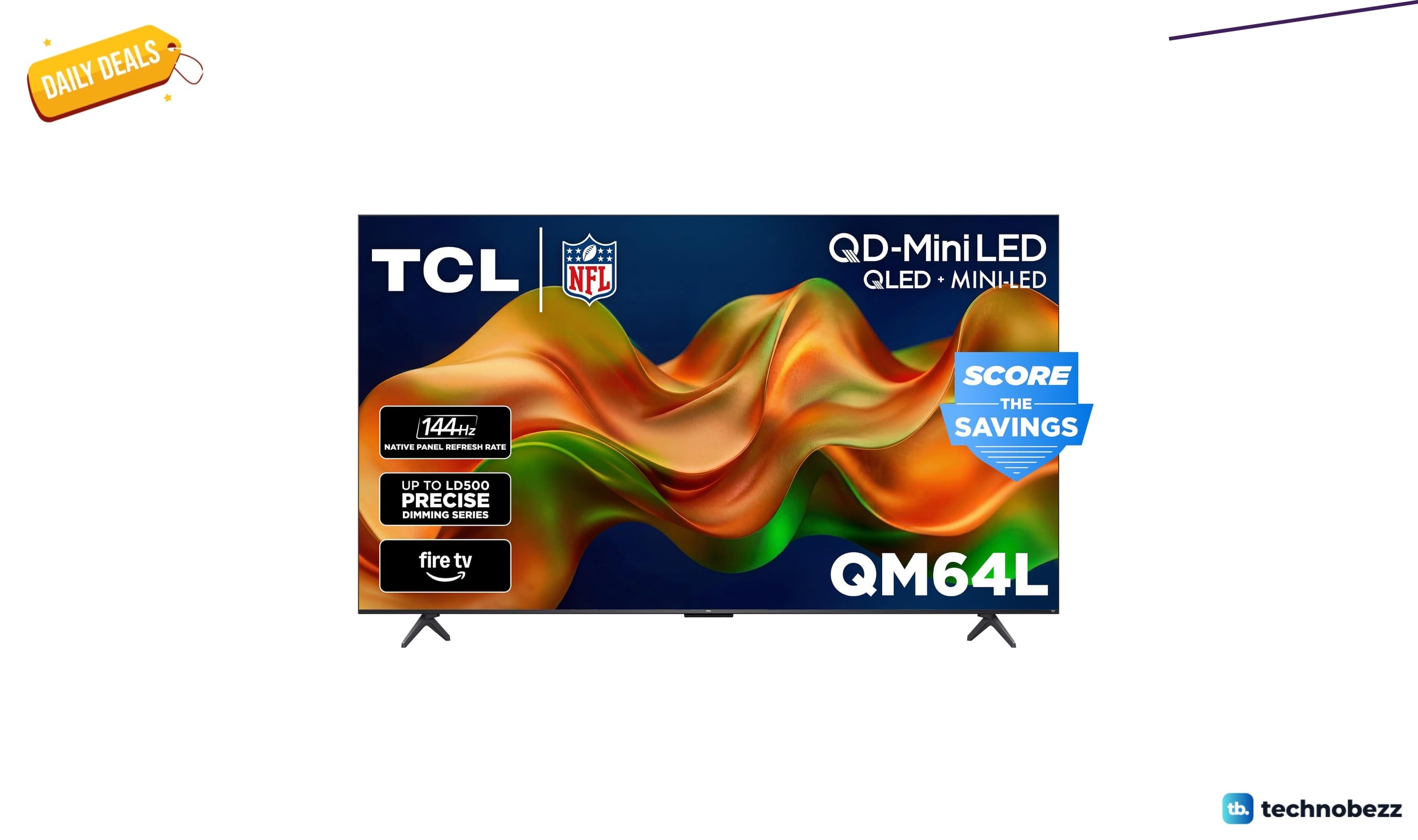 TCL 85-inch QM64L Mini LED QLED 4K marked down to $899.99