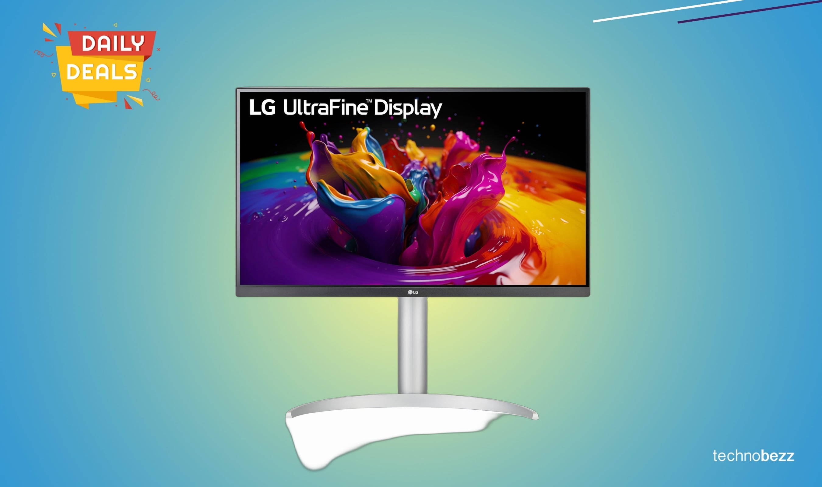 LG Ultrafine 27UP850N-W 4K monitor drops to $382 on Amazon