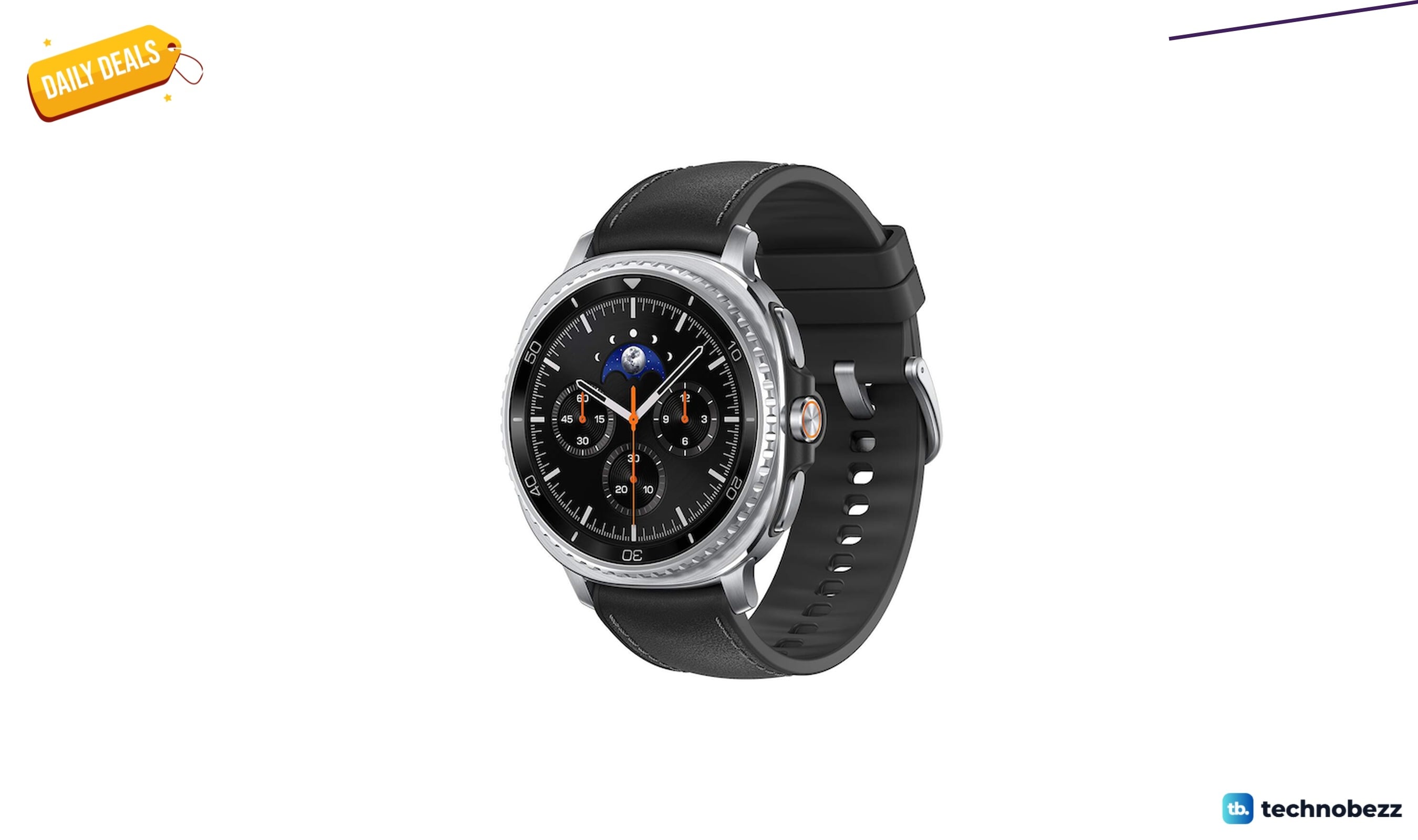 Galaxy Watch8 Classic 46mm LTE now available for $419.99 at Samsung
