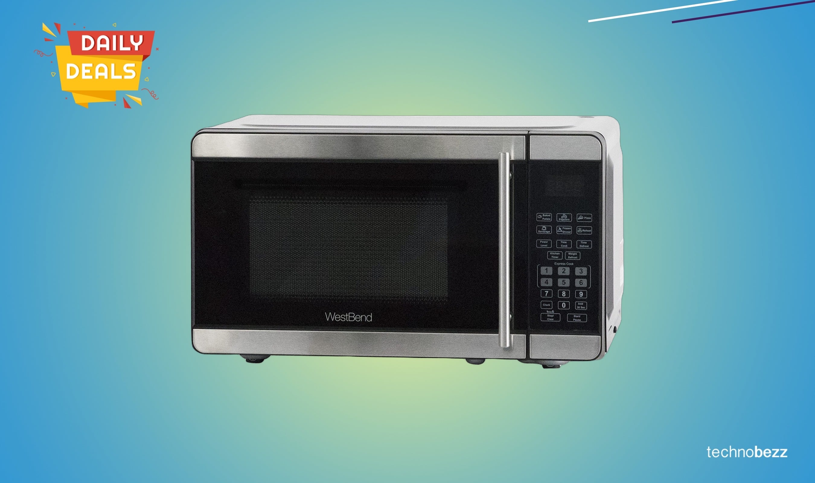 West Bend Compact Microwave Oven drops to $89.99 on Amazon