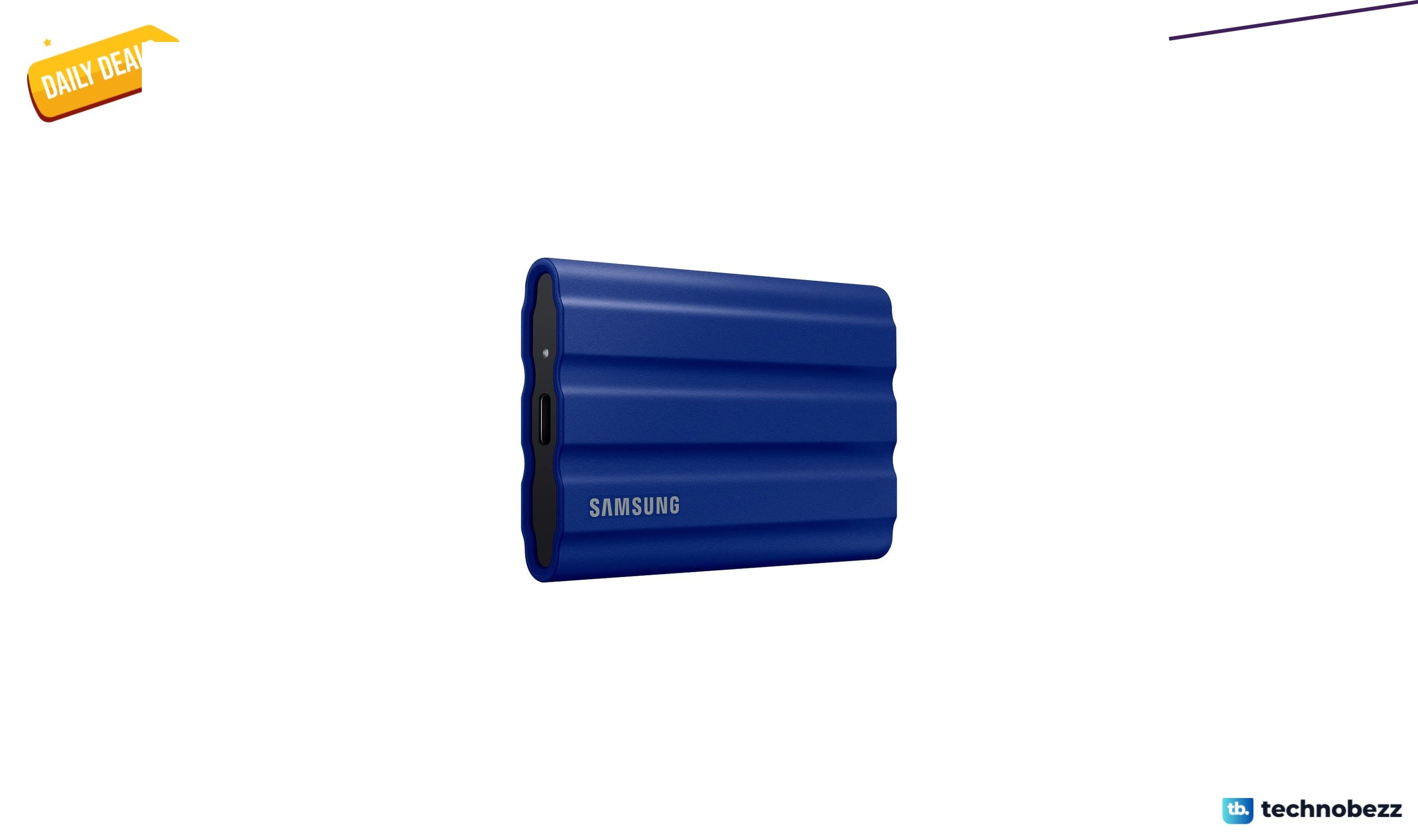 Samsung T7 Shield Portable SSD drops to $429.99 on Amazon