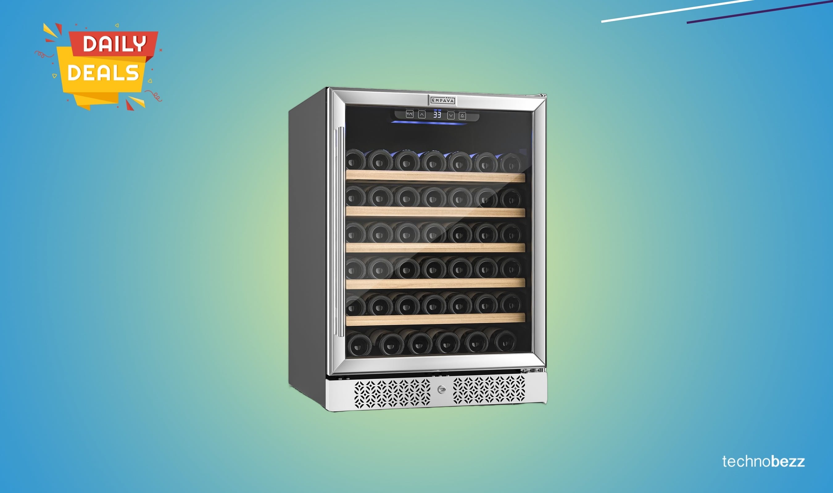 Empava 24-inch wine cooler drops to $594.99 on Amazon
