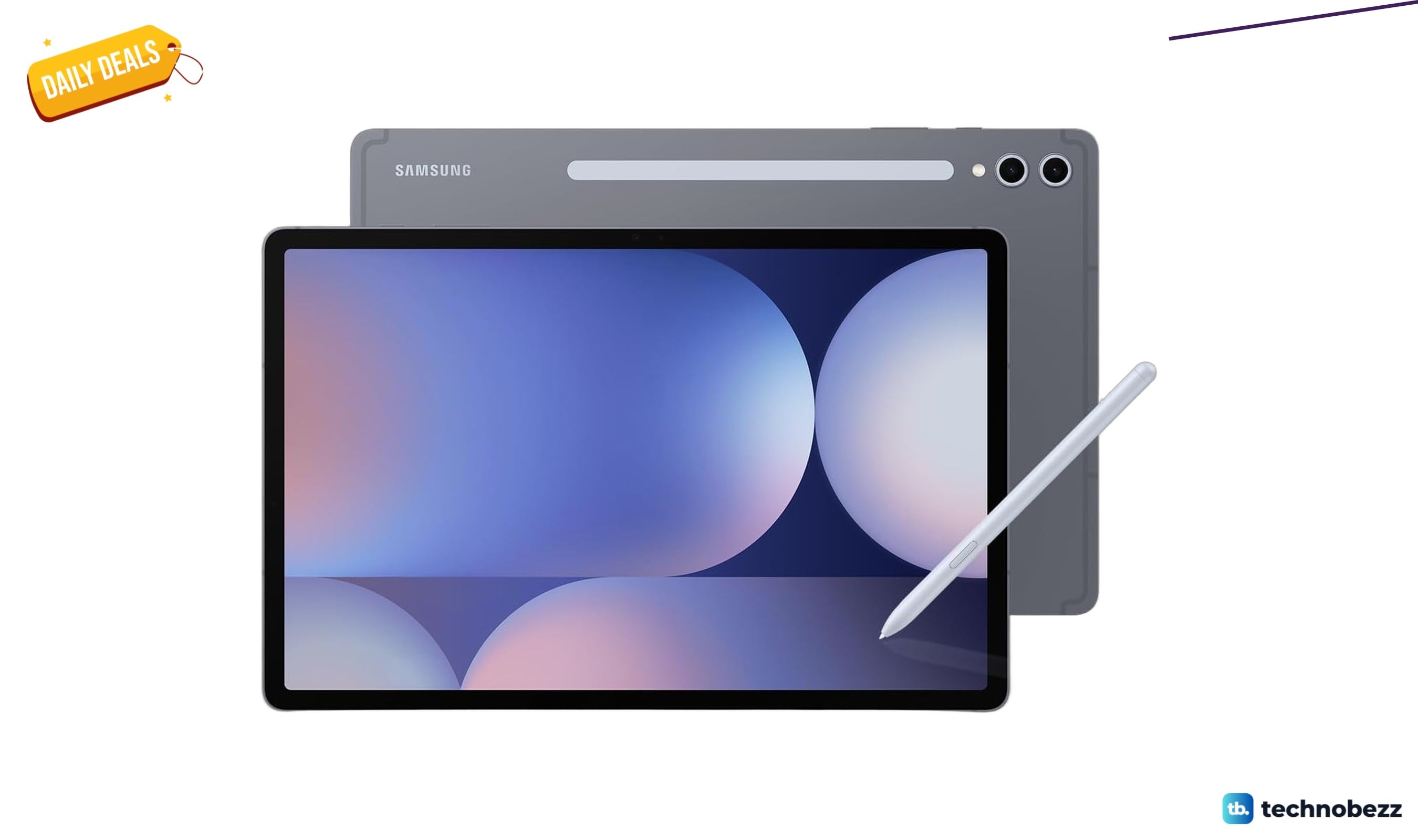 Samsung Galaxy Tab S10+ Plus 12.4” Android now $799.99, down from $1008.19
