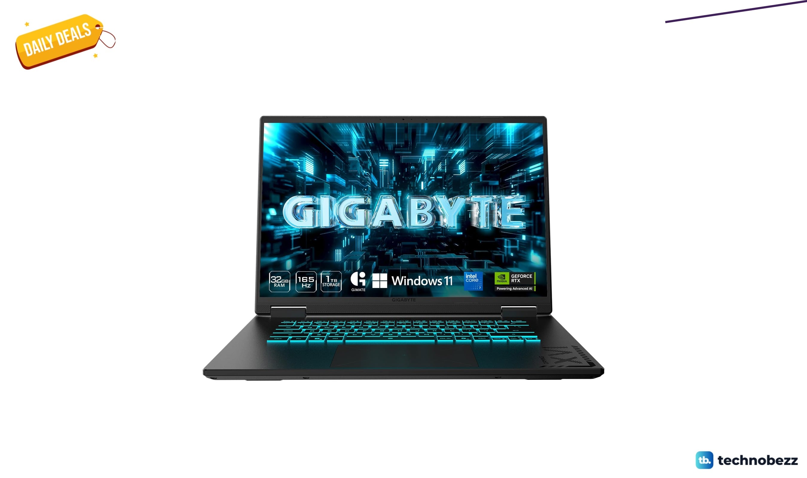 GIGABYTE Gaming A16 PRO Gaming 165Hz 2560x1600 falls to $2260