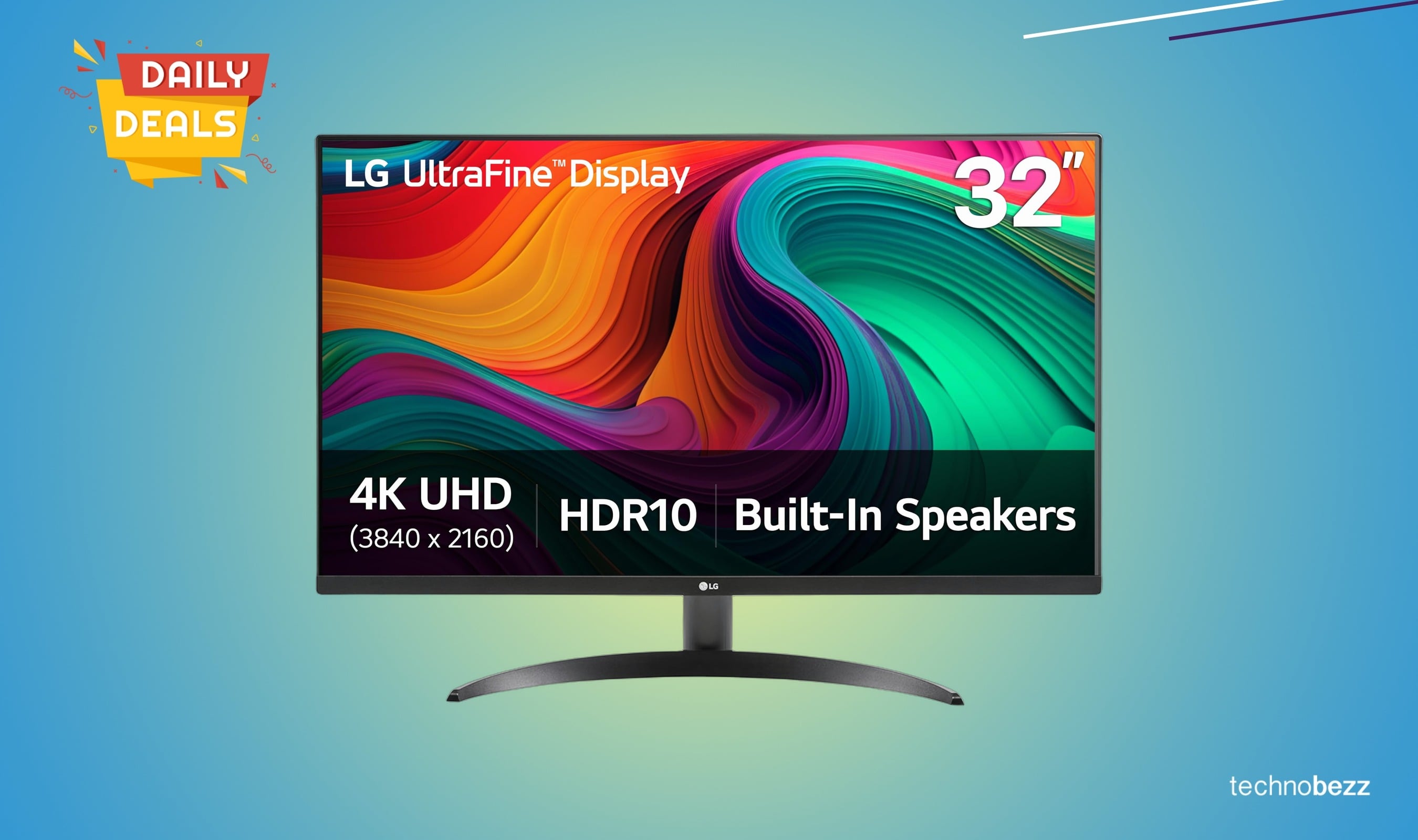 LG 32UR500K-B Ultrafine 4K UHD Monitor price drops to $219.99