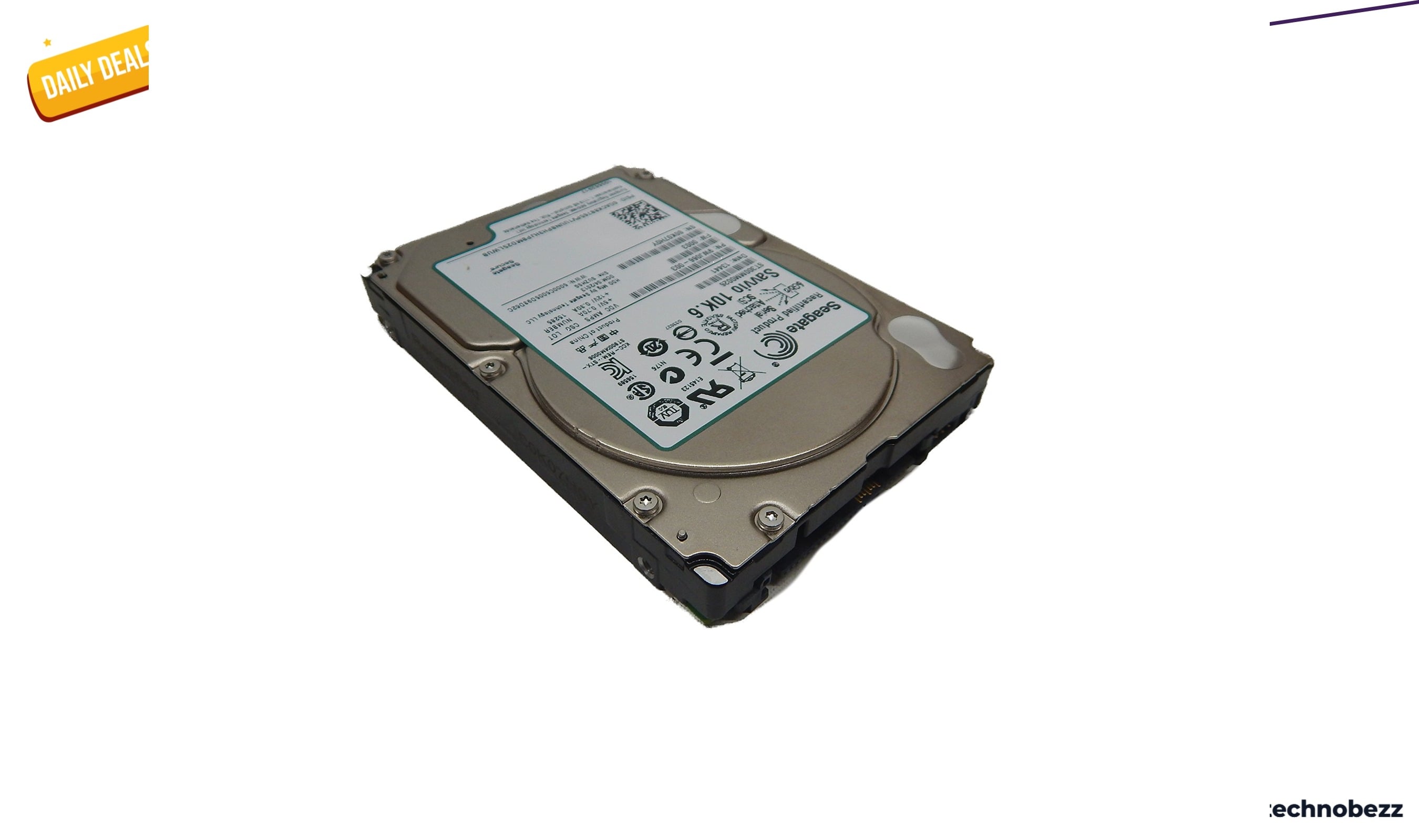 Seagate 300 GB Savvio SAS /s 64MB hits new low at $69