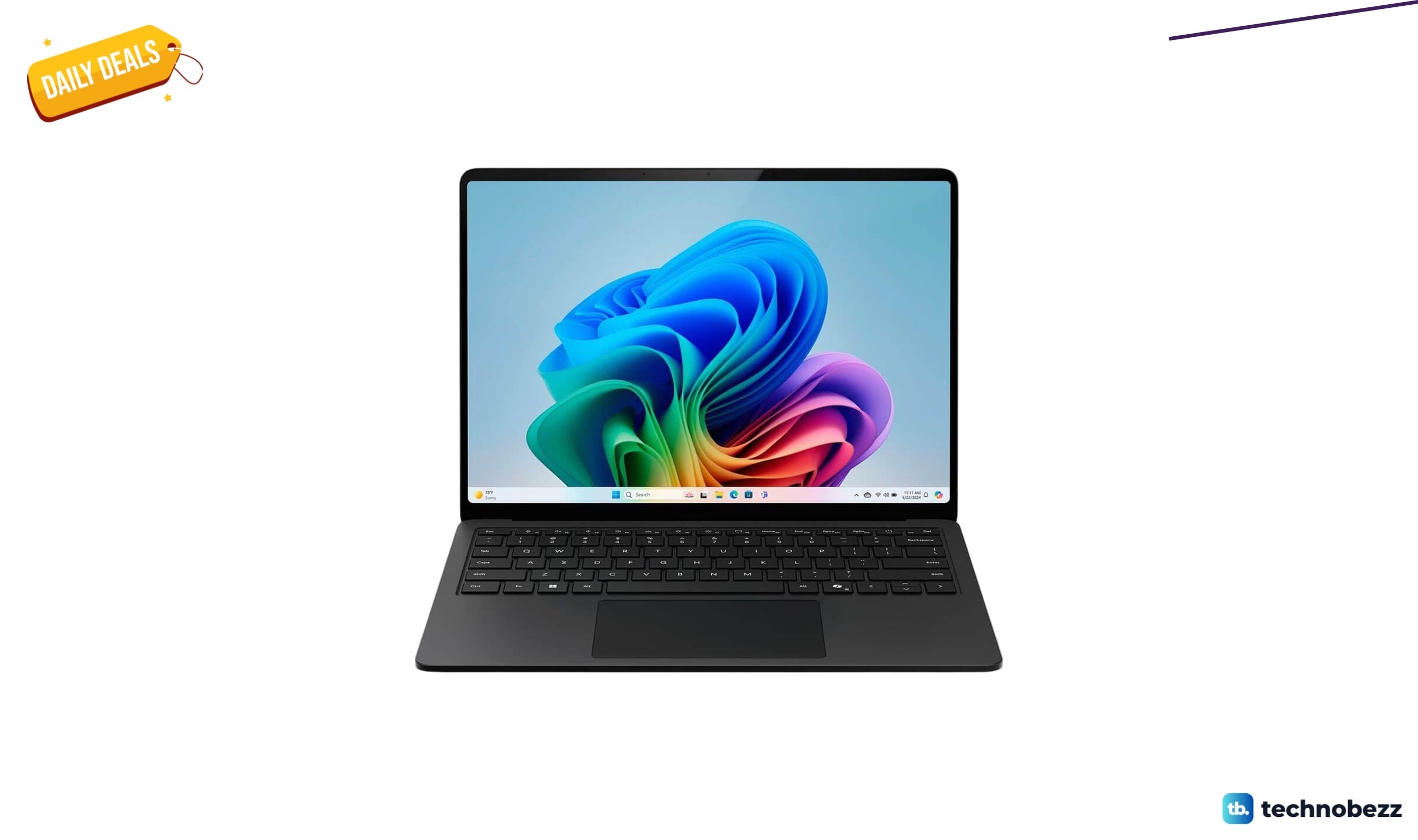 Microsoft Surface Laptop with Copilot+ drops to $1349 on Amazon