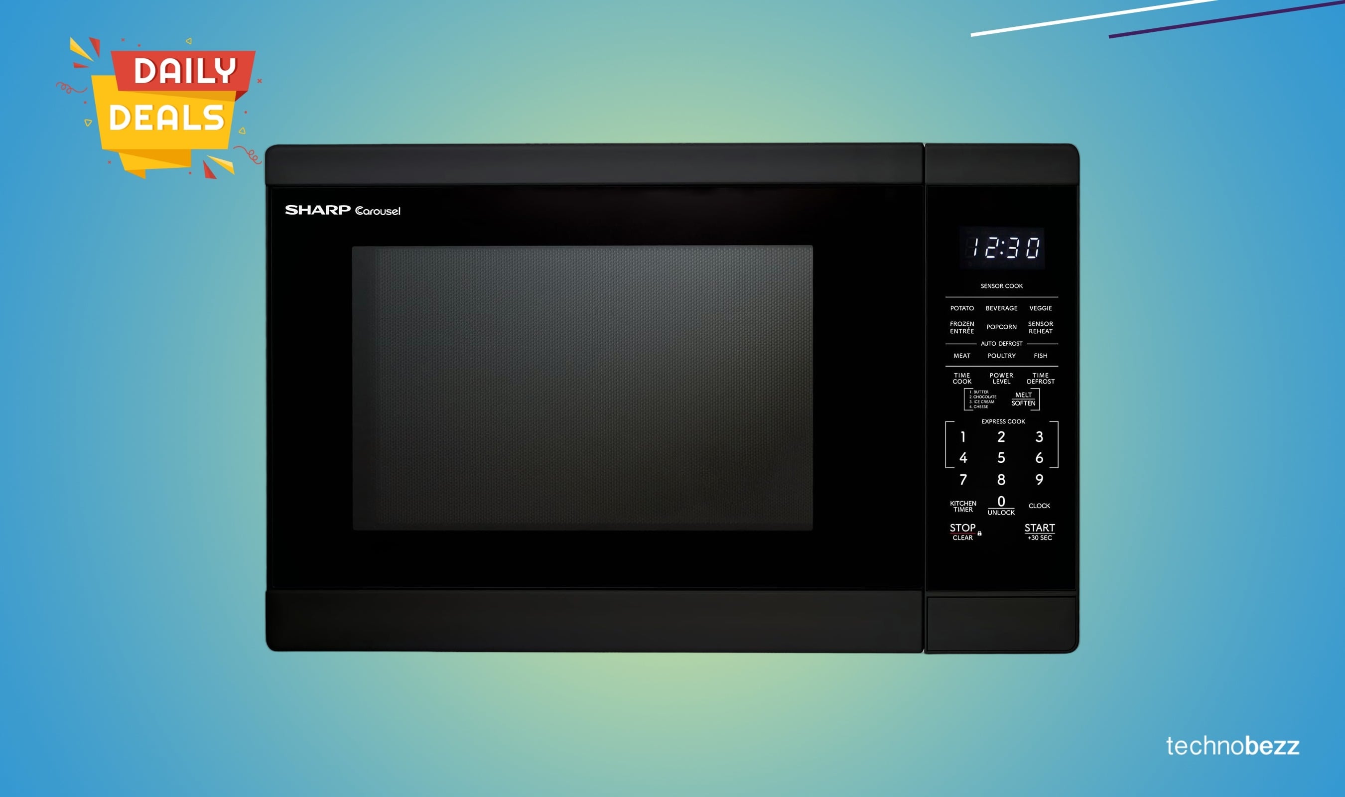 SHARP Countertop Microwave Oven drops to $158.97