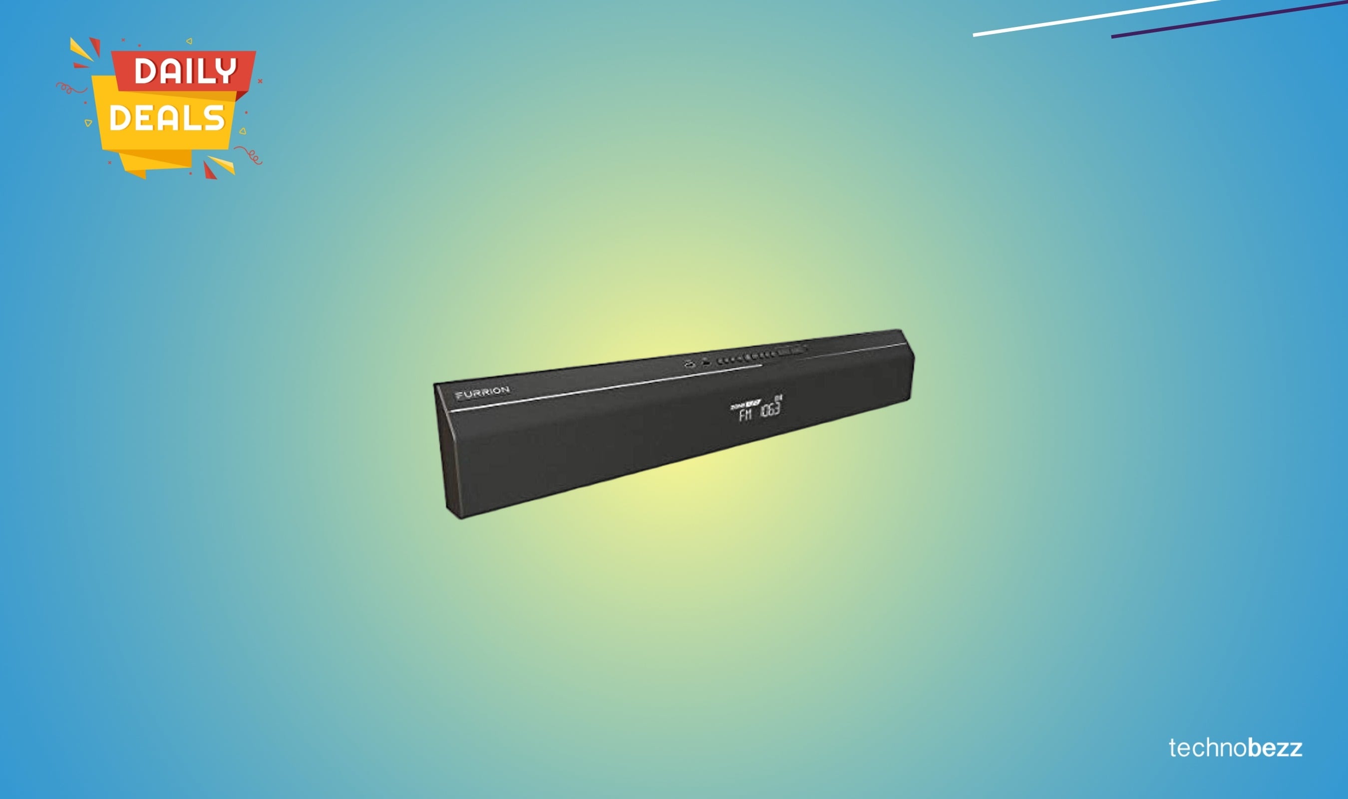 Furrion LLC 110217 2.1 Channel 2 Zone soundbar drops to $260.67