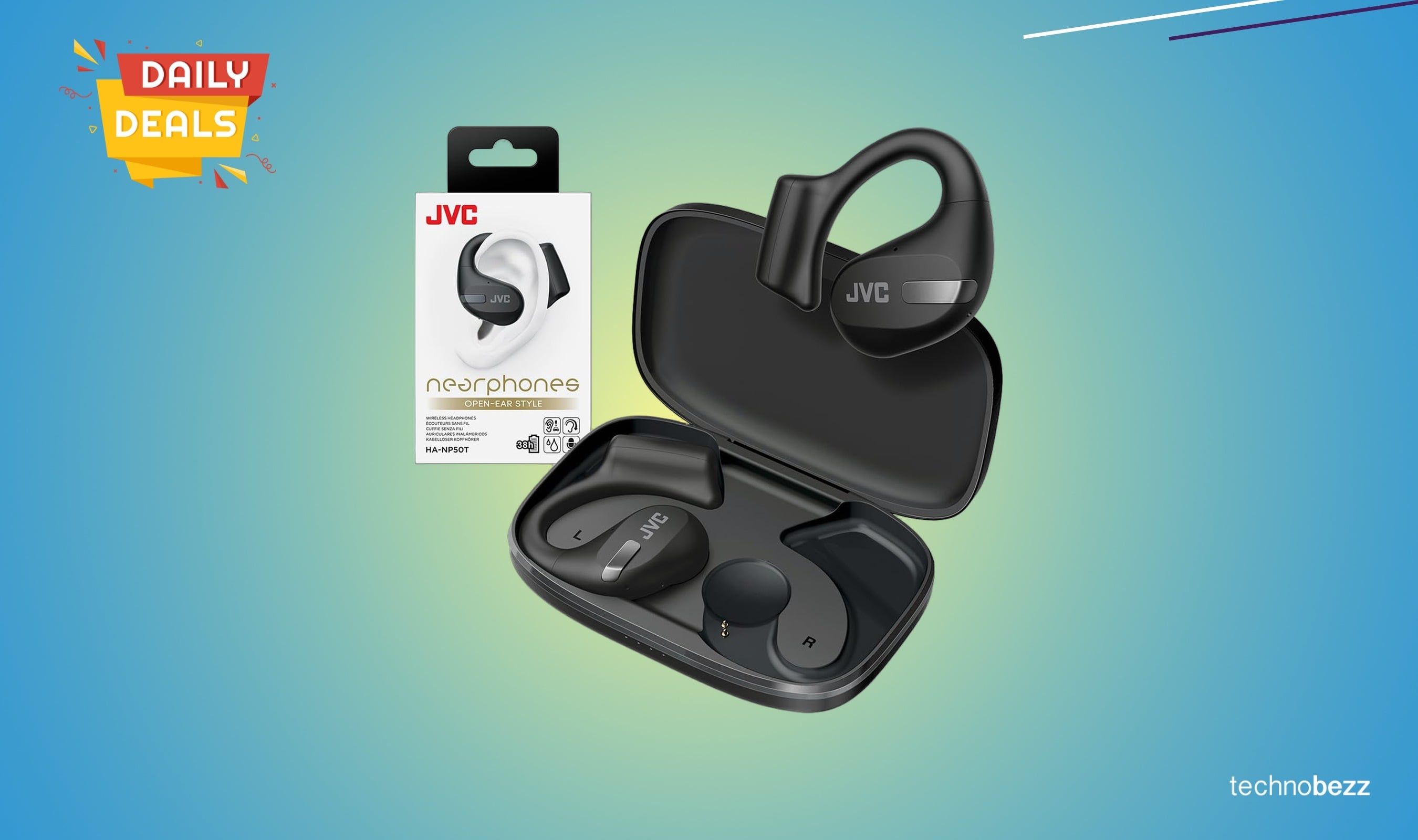 JVC New Nearphones price falls to $90.07 in latest discount