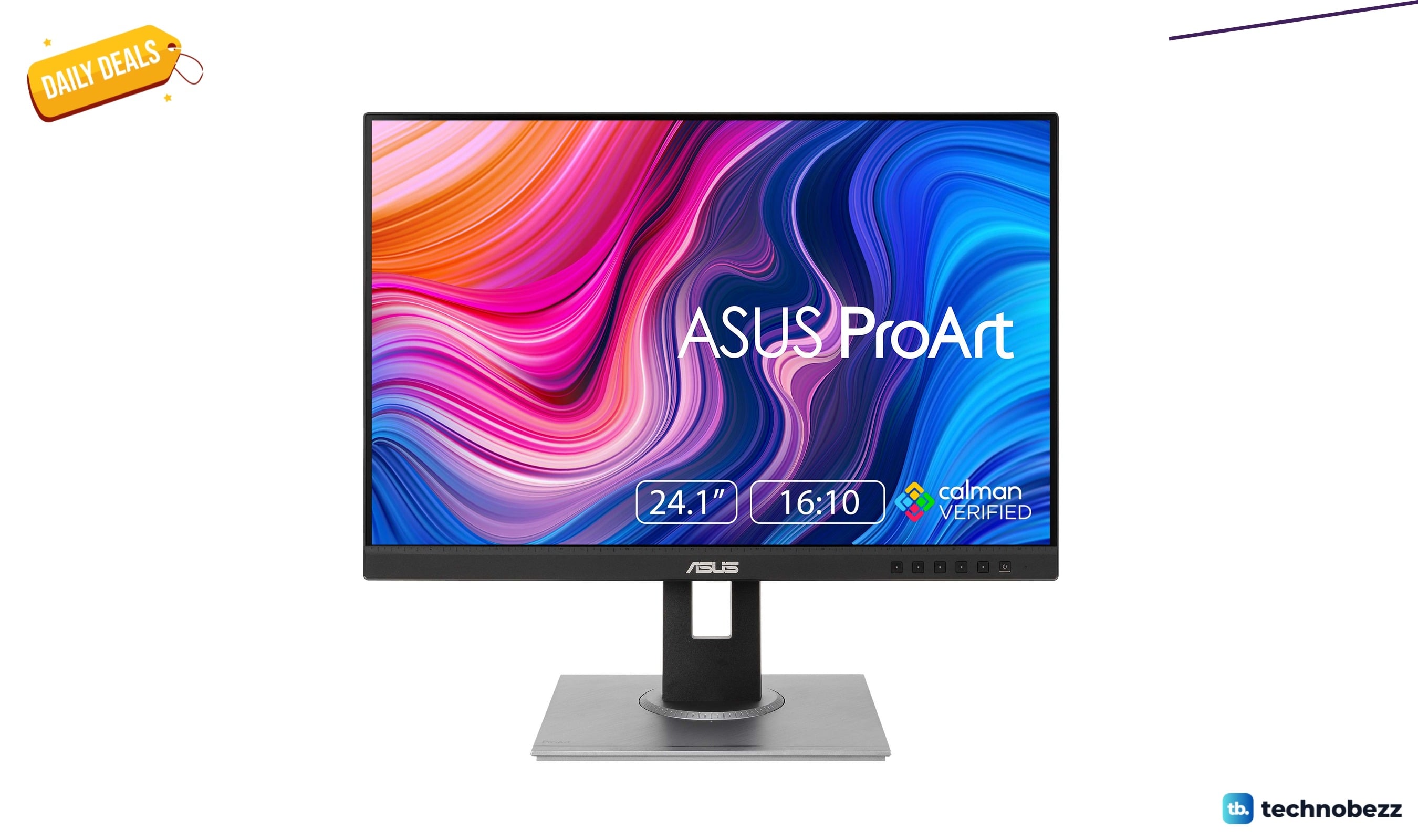 ASUS ProArt 24 inch WUXGA monitor drops to $169 on Amazon