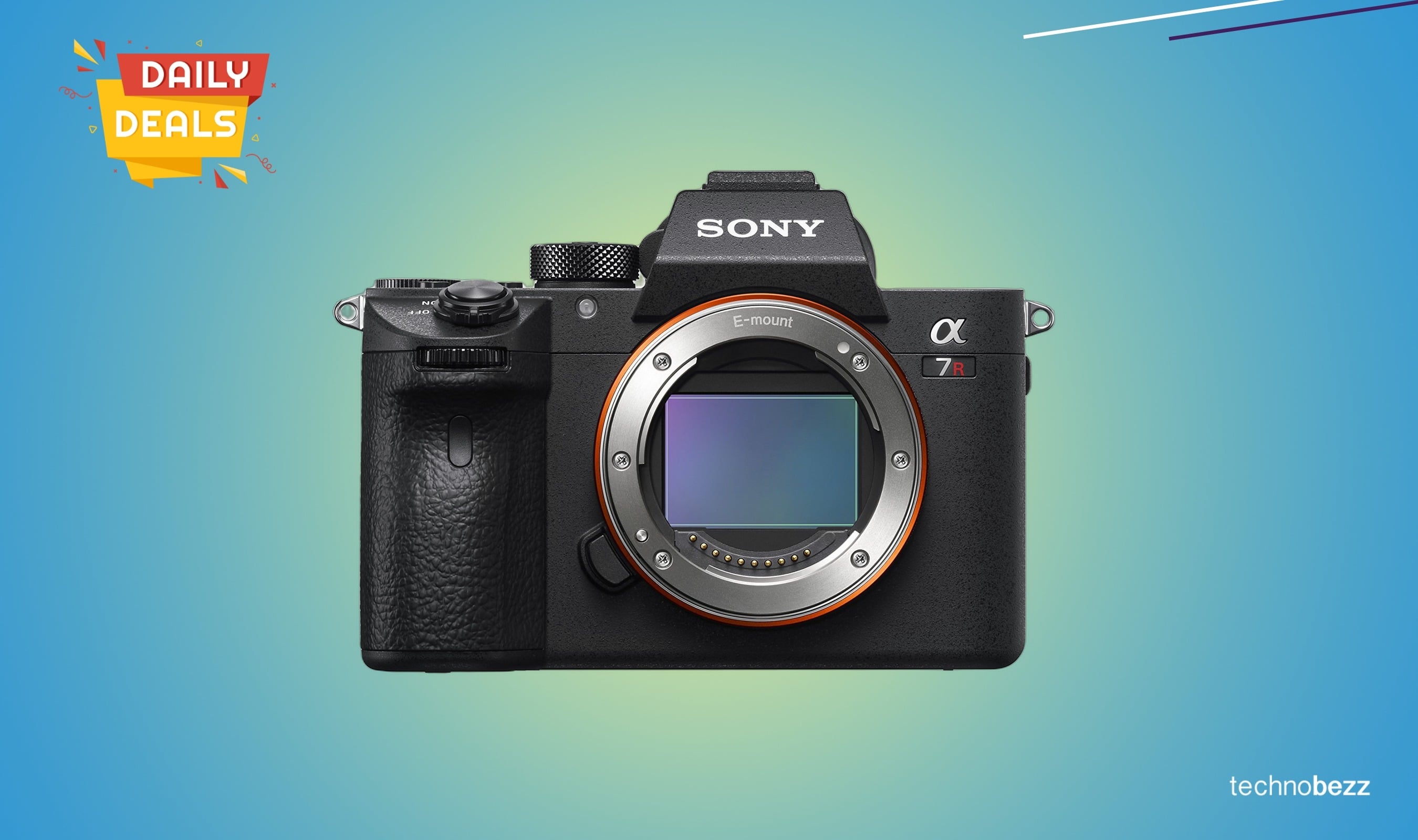 Sony a7R III 42.4MP full-frame mirrorless camera drops to $2510.52