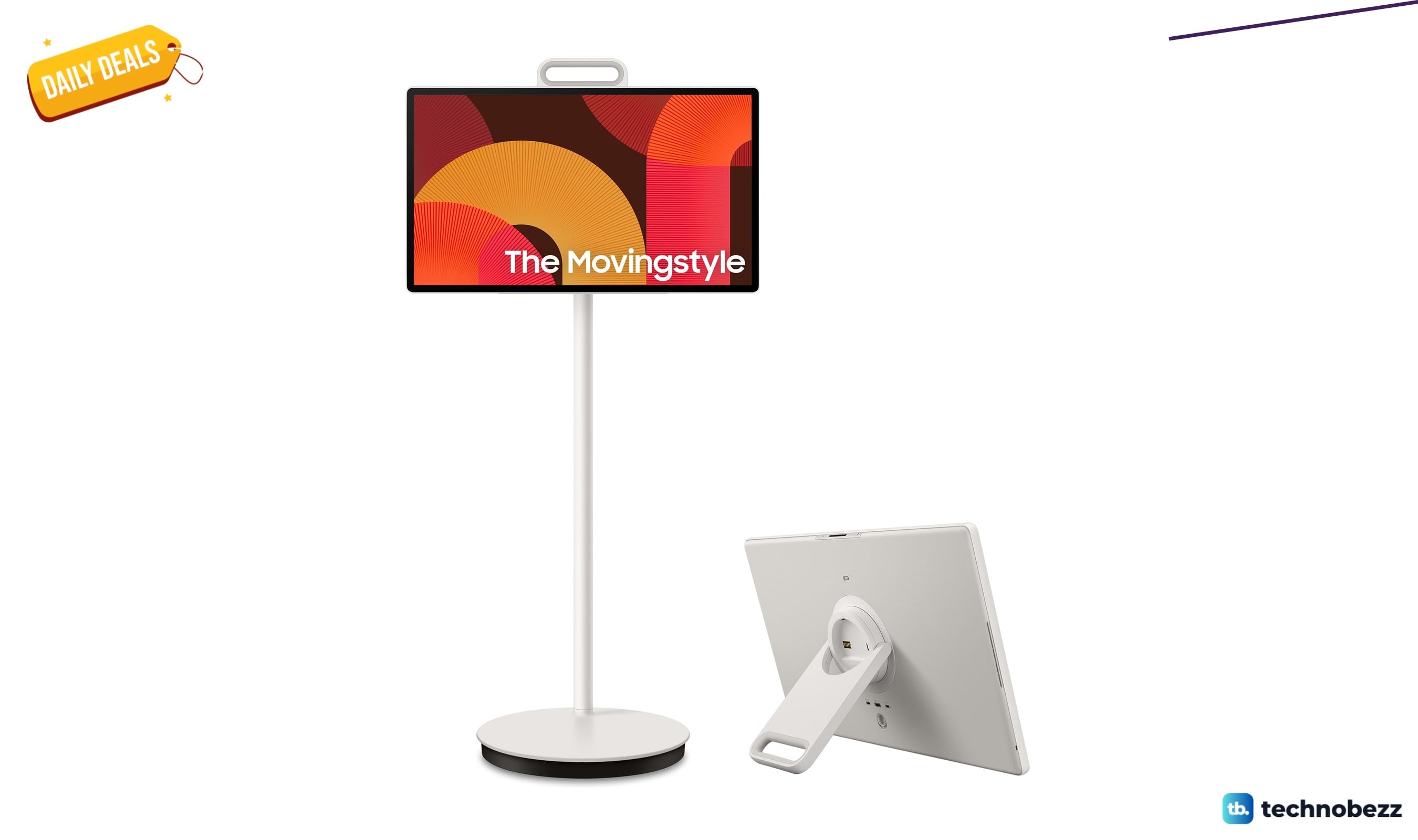 Samsung Movingstyle Class Portable Smart Touch Screen falls to $787.99