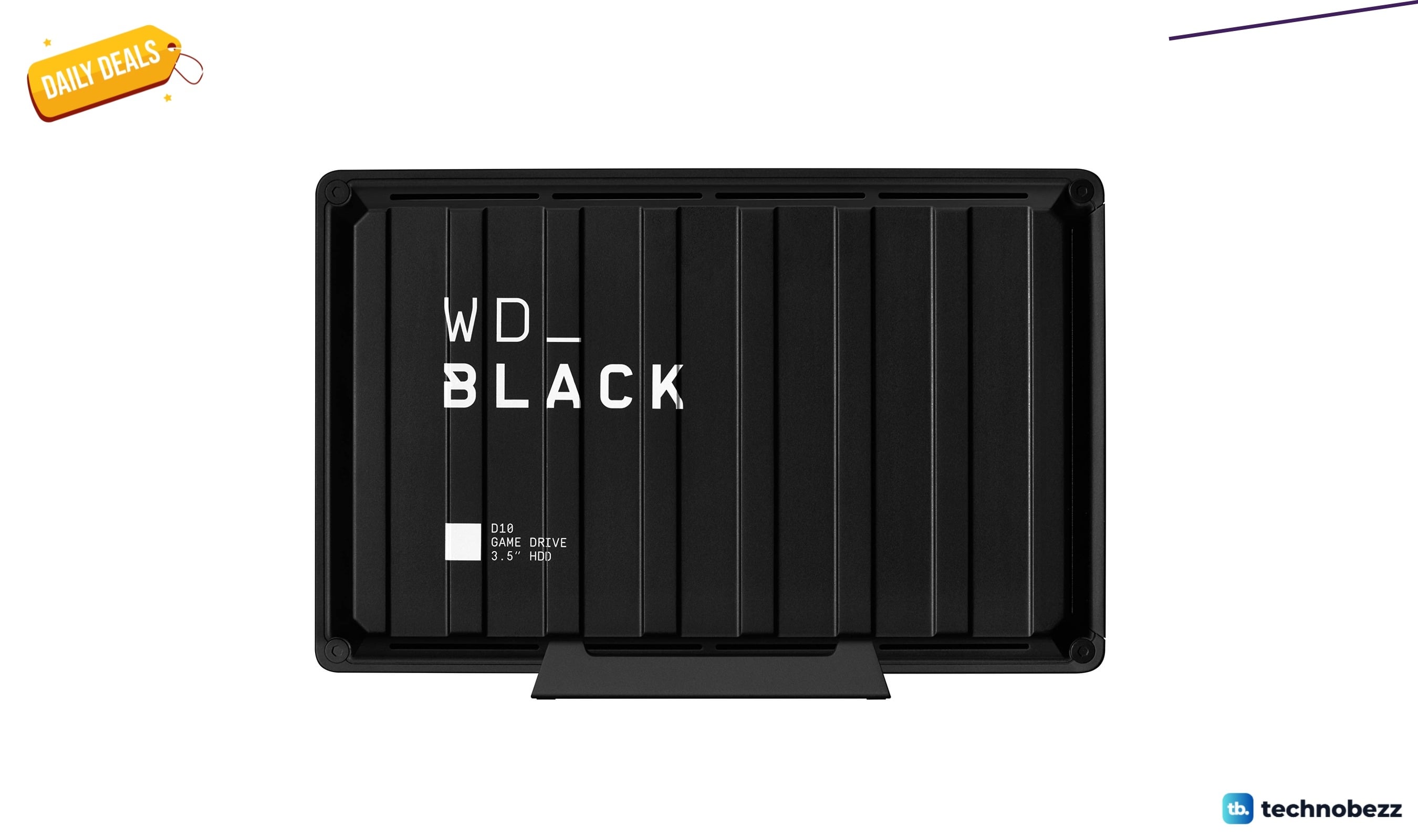 WD_BLACK D10 Game Drive Portable External Hard drops to $300.99 on Amazon