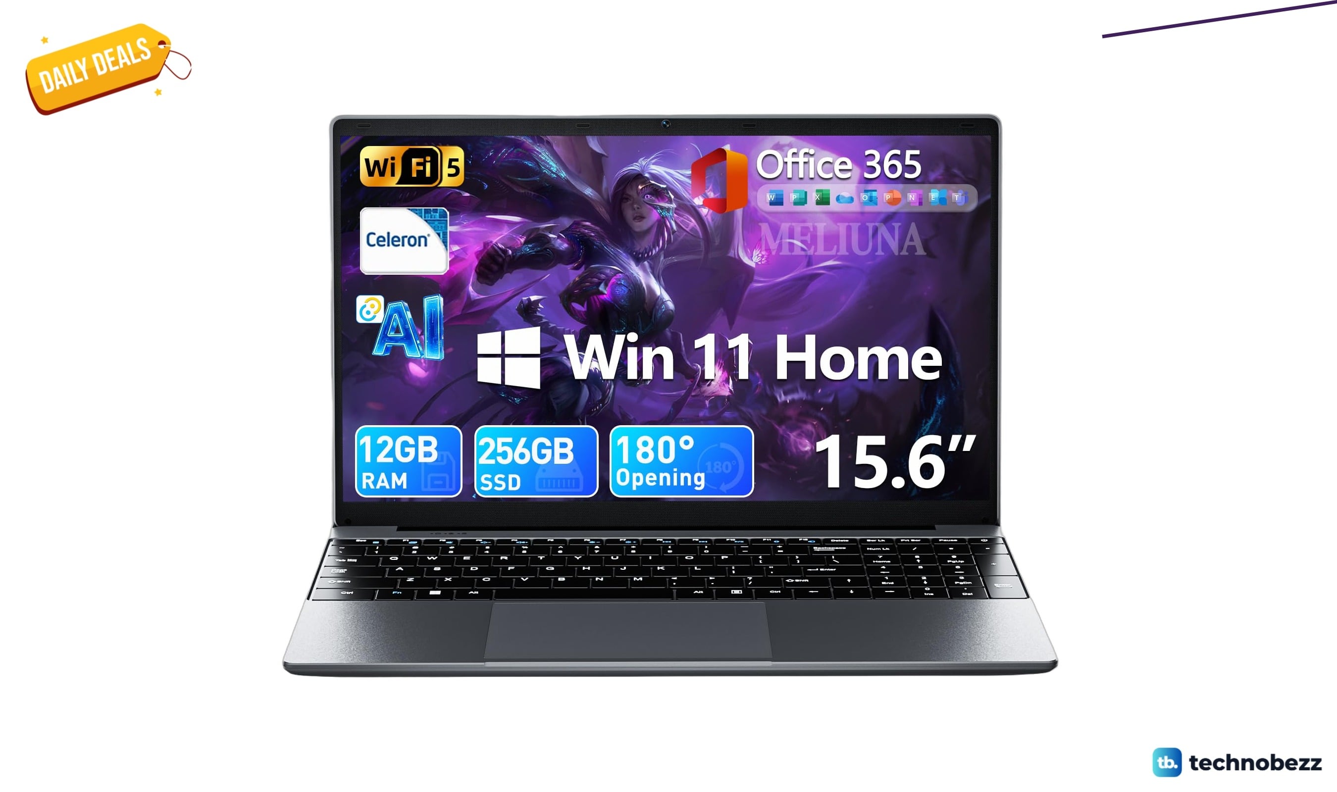 MELIUNA 15.6'' AI down to $263.99 in latest price cut