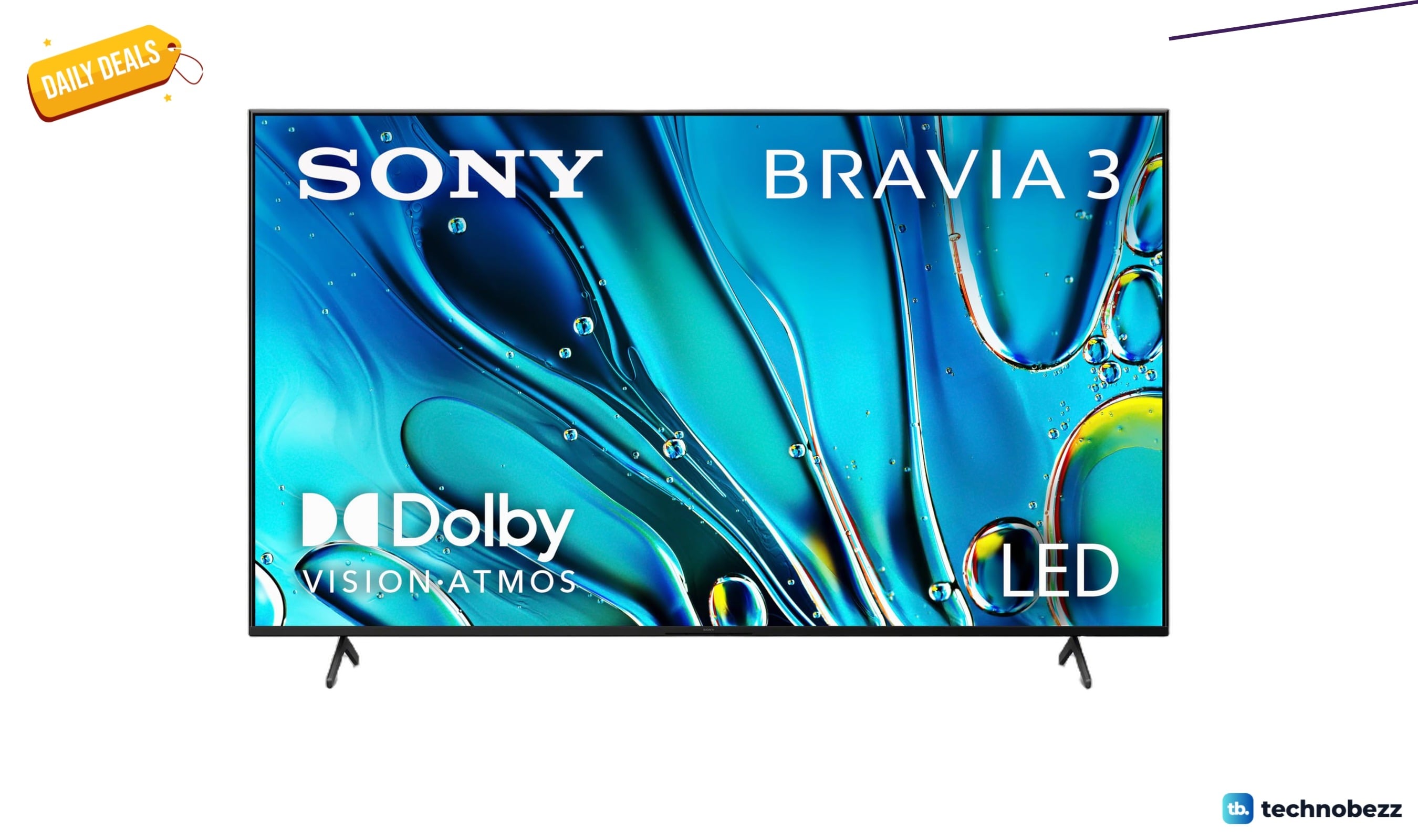 Sony BRAVIA 3 85-inch 4K TV falls to $1099.99 with $500 off