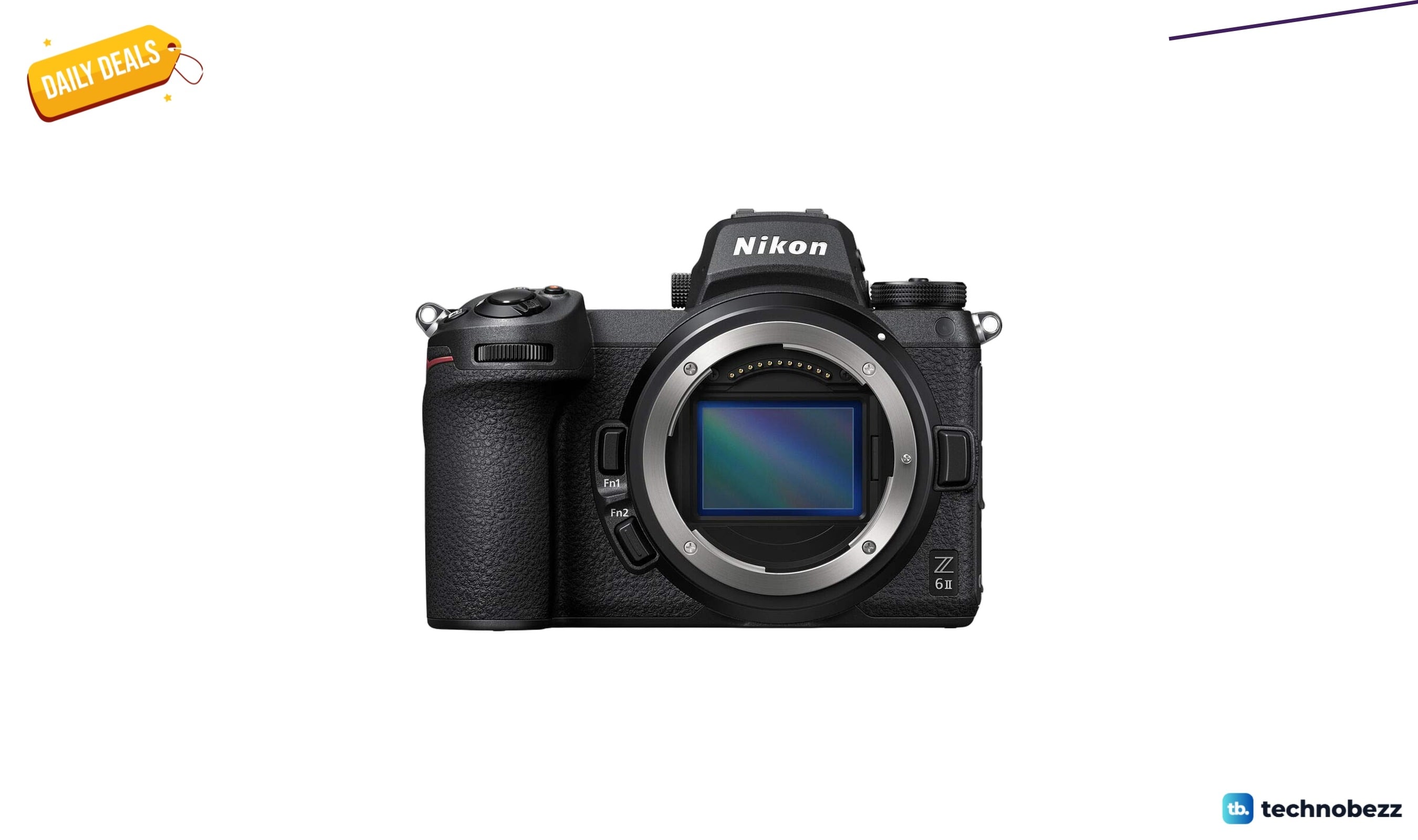 Nikon Z 6II full-frame mirrorless camera drops to $1396.95 at Amazon