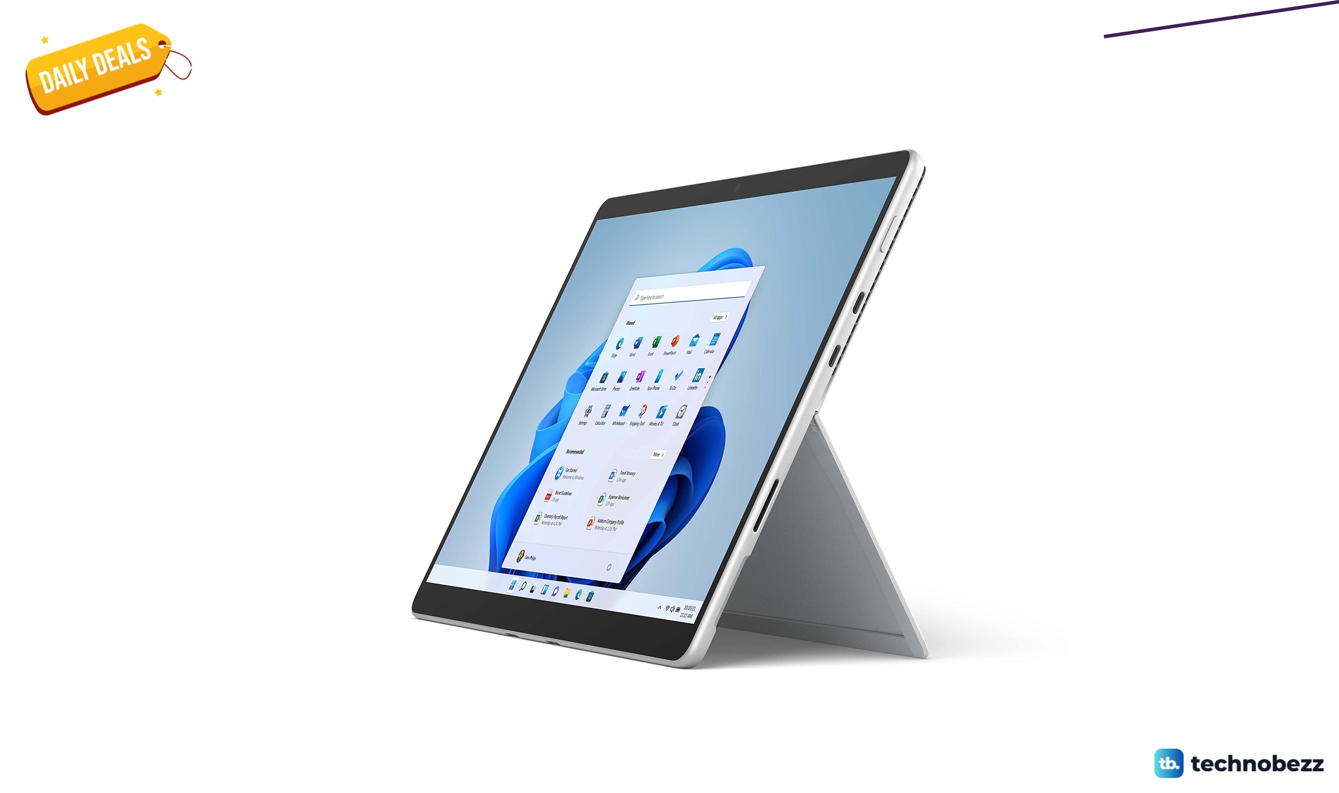 Microsoft Surface Pro 8- Touchscreen Intel® Evo now selling for $1501.53