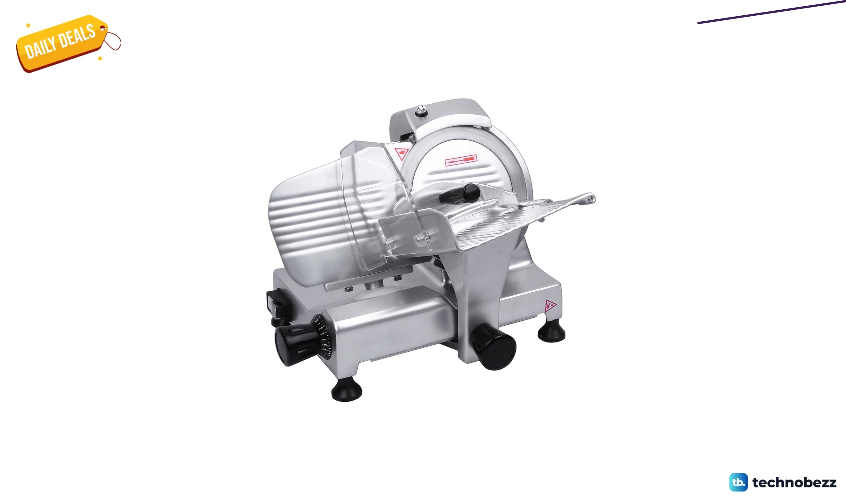 Eurodib HBS-195JS Food Meat Slicer drops to $307.04 on Amazon