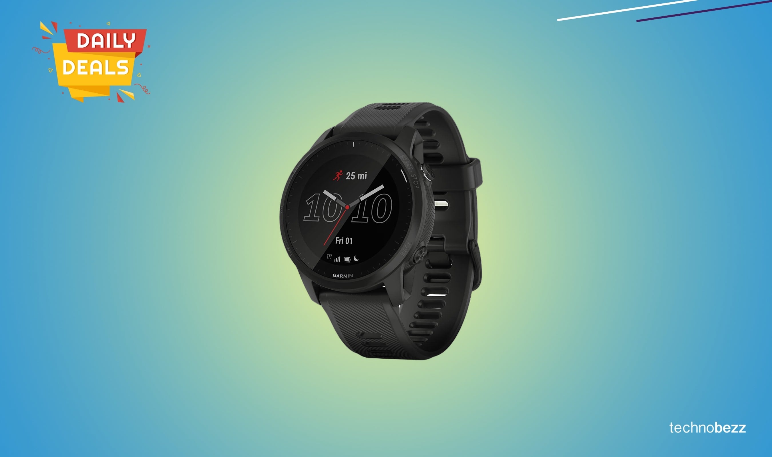 Garmin Forerunner 945 LTE smartwatch drops to $299.99 on Amazon