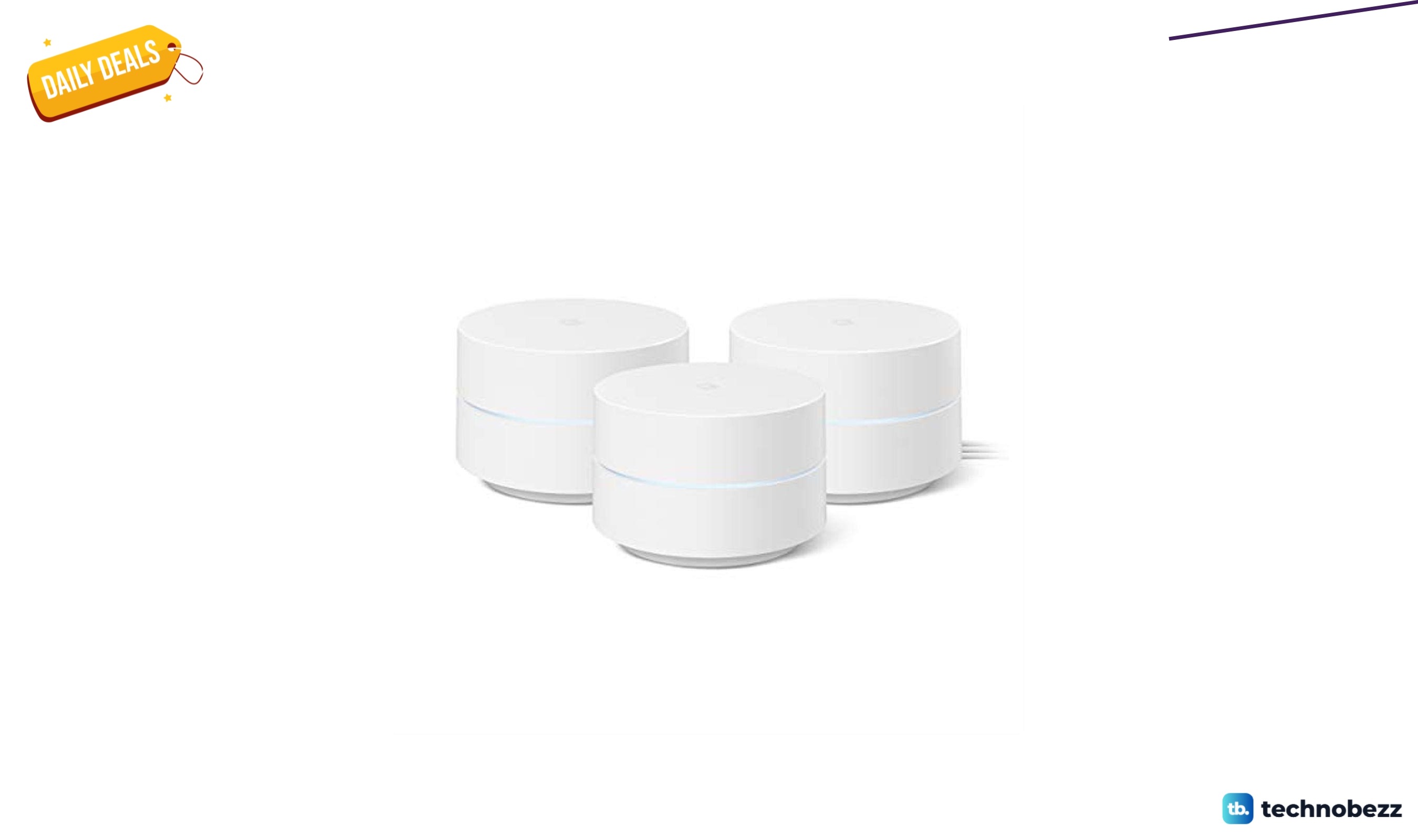 Google Wifi AC1200 Mesh WiFi System Wifi Router drops to $173.09