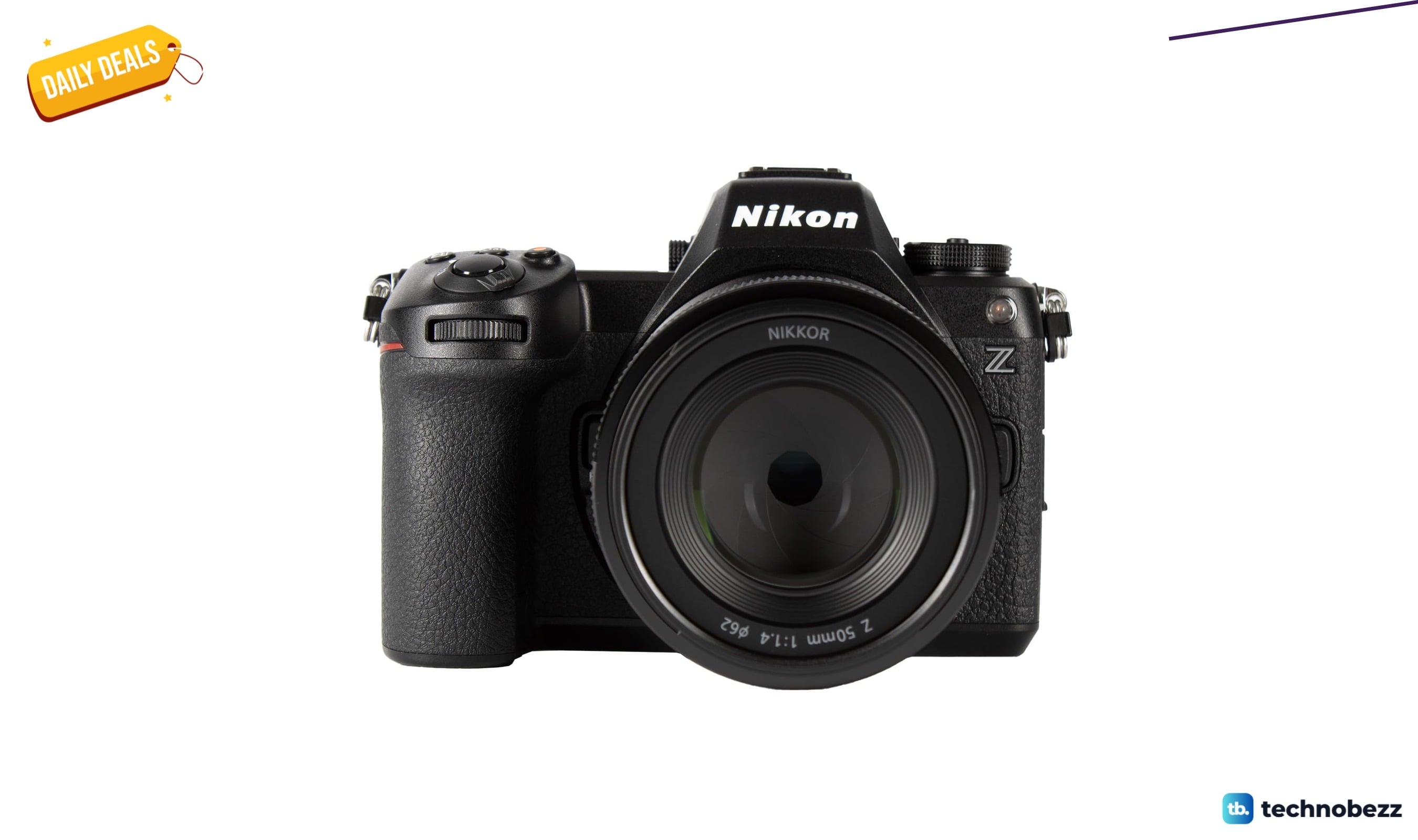 Nikon Z6III with 50mm f/1.4 Lens drops to $2446.95 on Amazon