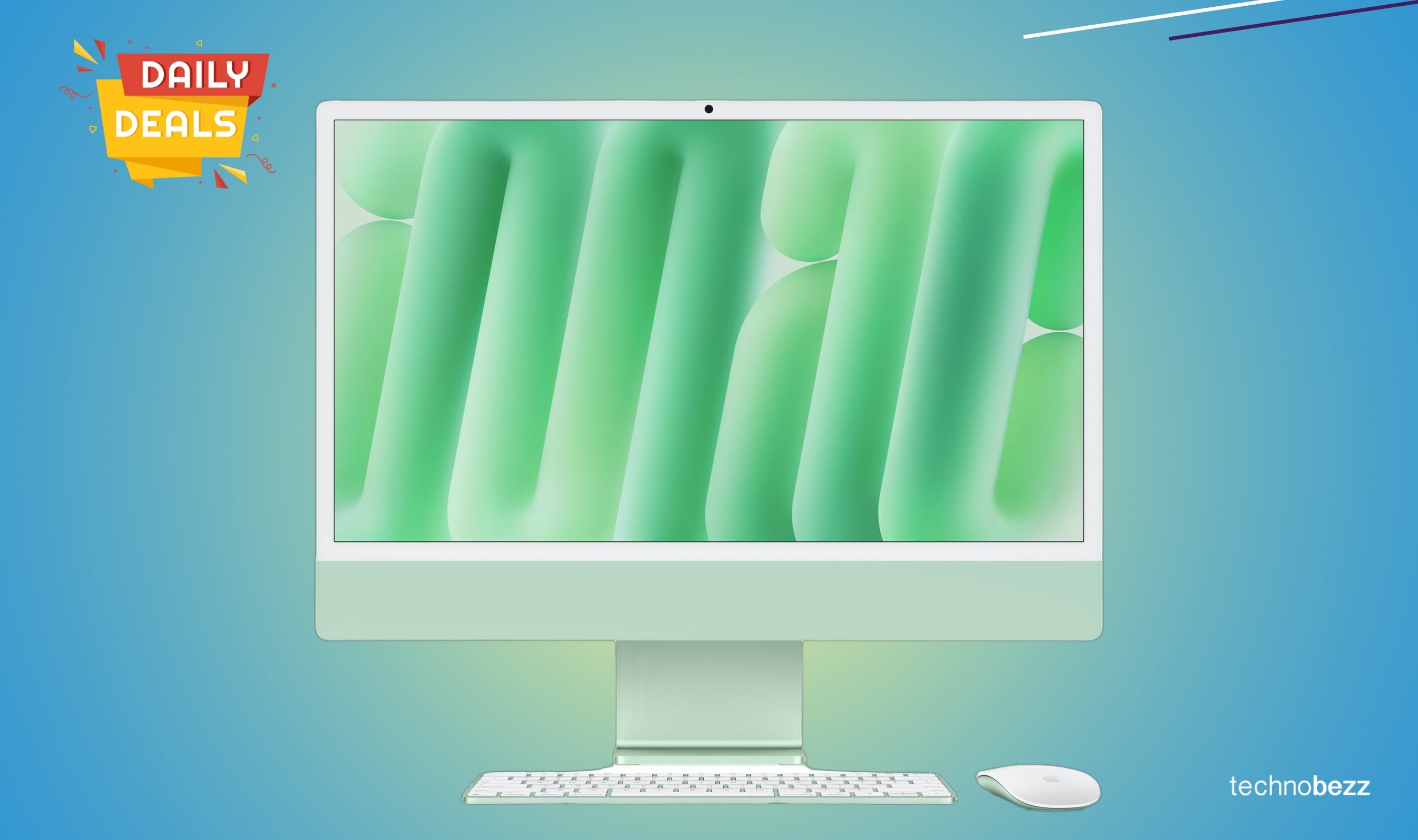 Apple 2024 iMac with M4 chip drops to $1372 on Amazon