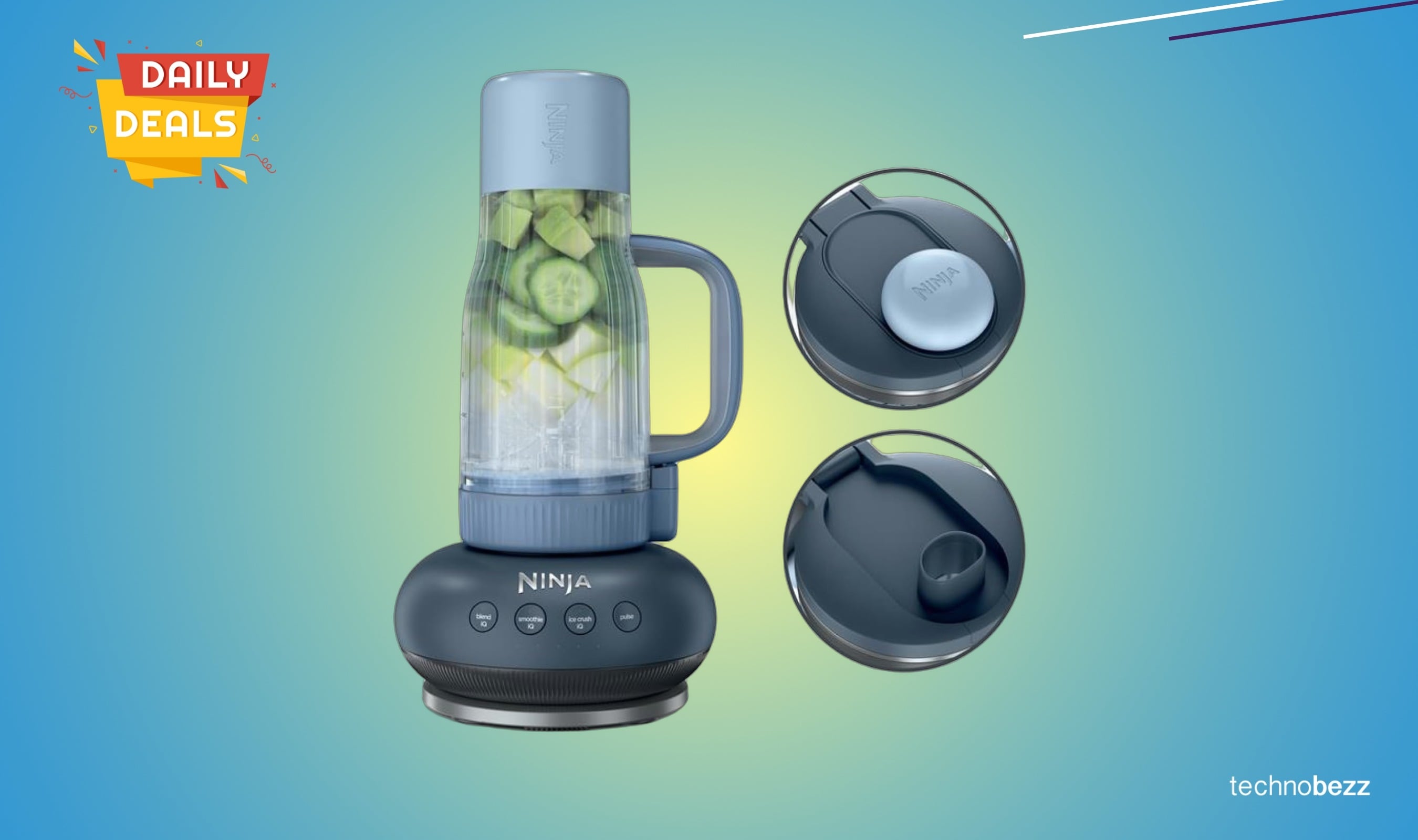 Ninja BlendBOSS personal blender tumbler drops to $99