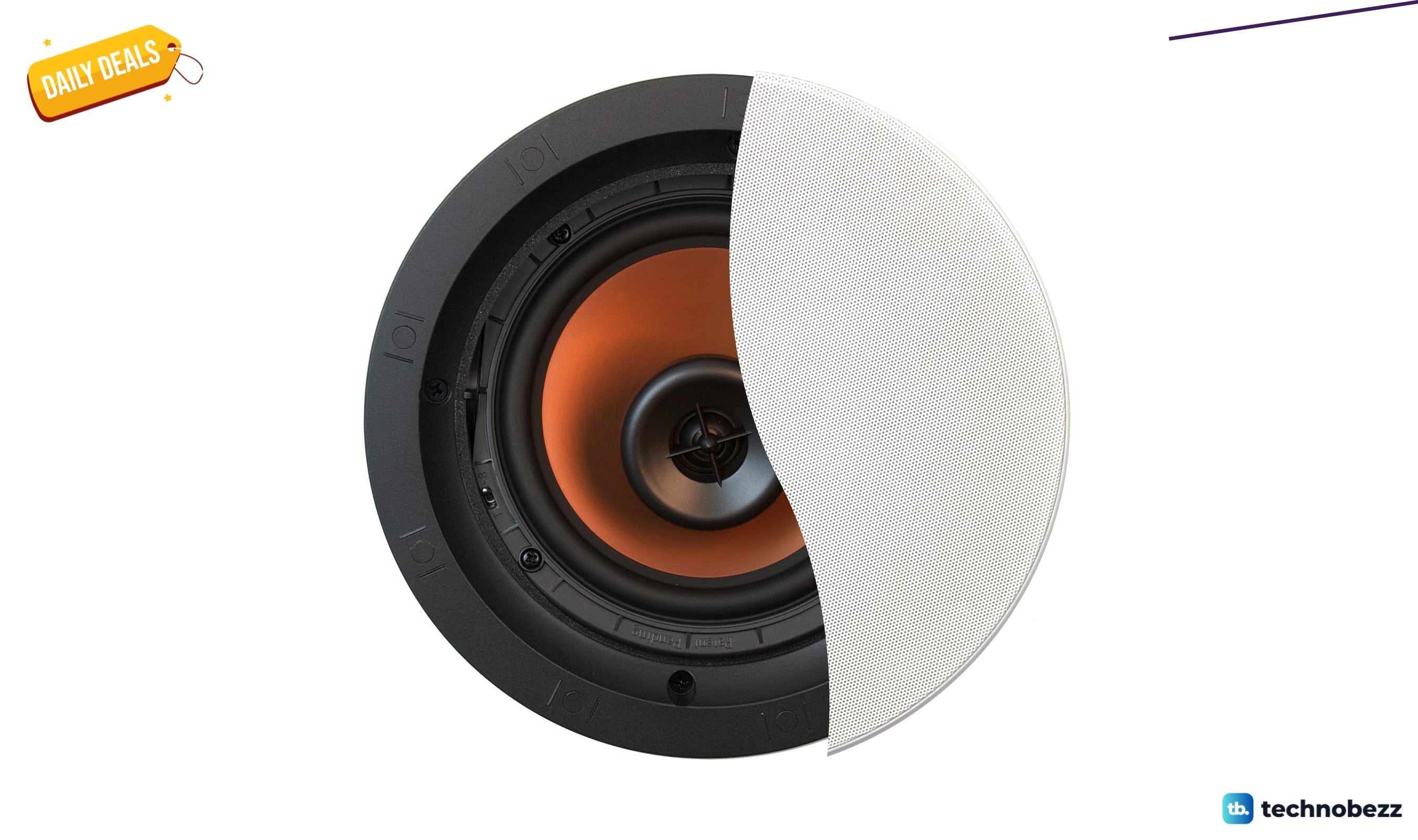 Klipsch CDT-5650-C II In-Ceiling Speaker drops to $139.99 on Amazon