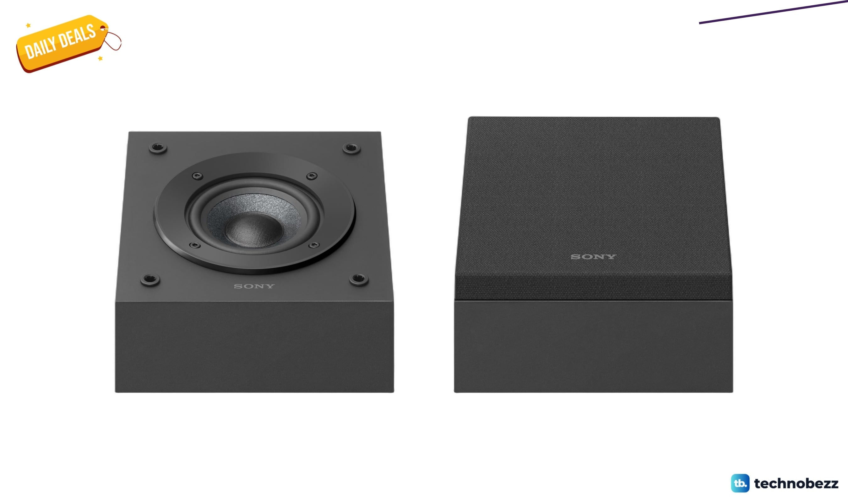 Sony CS Speakers SS-CSEM2 Dolby Atmos Enabled drops to $198
