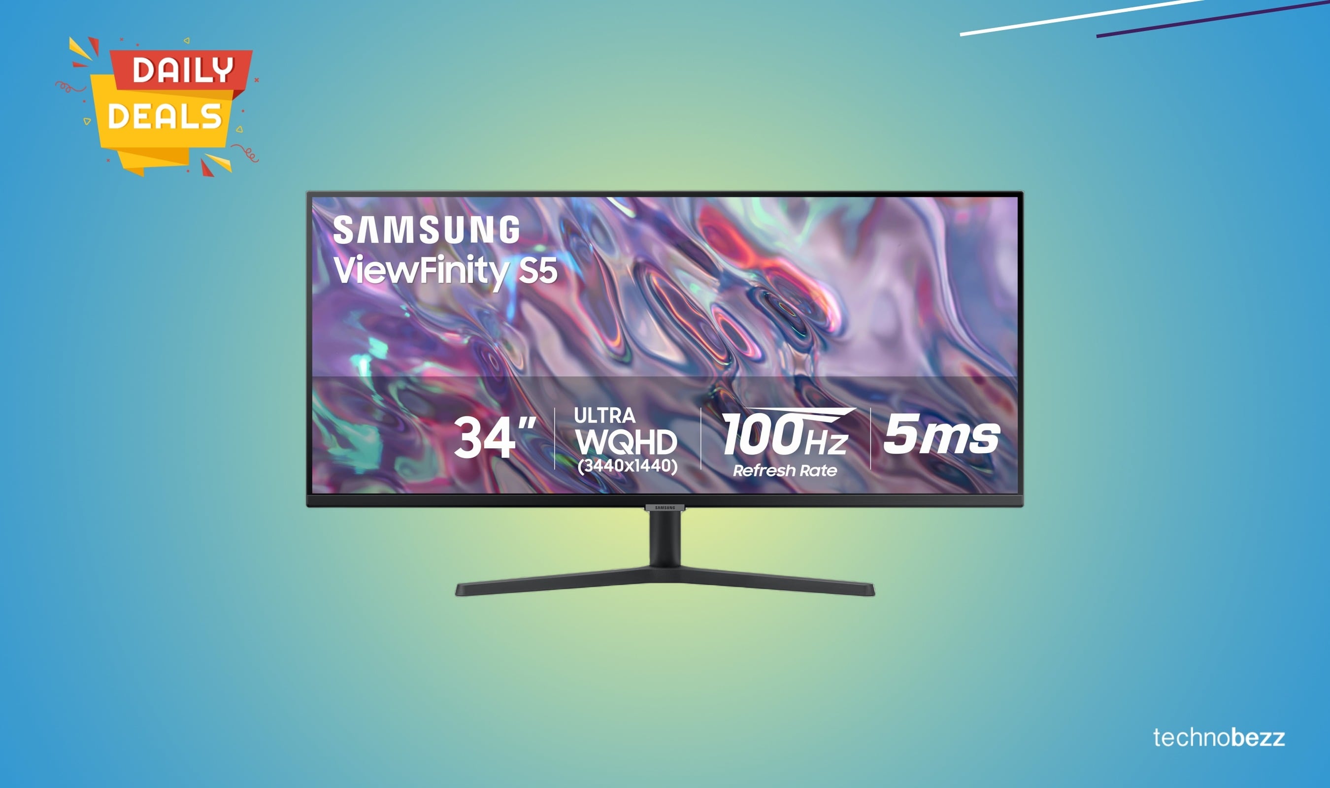 Samsung ViewFinity S50GC 34-inch ultrawide monitor drops to $209.99