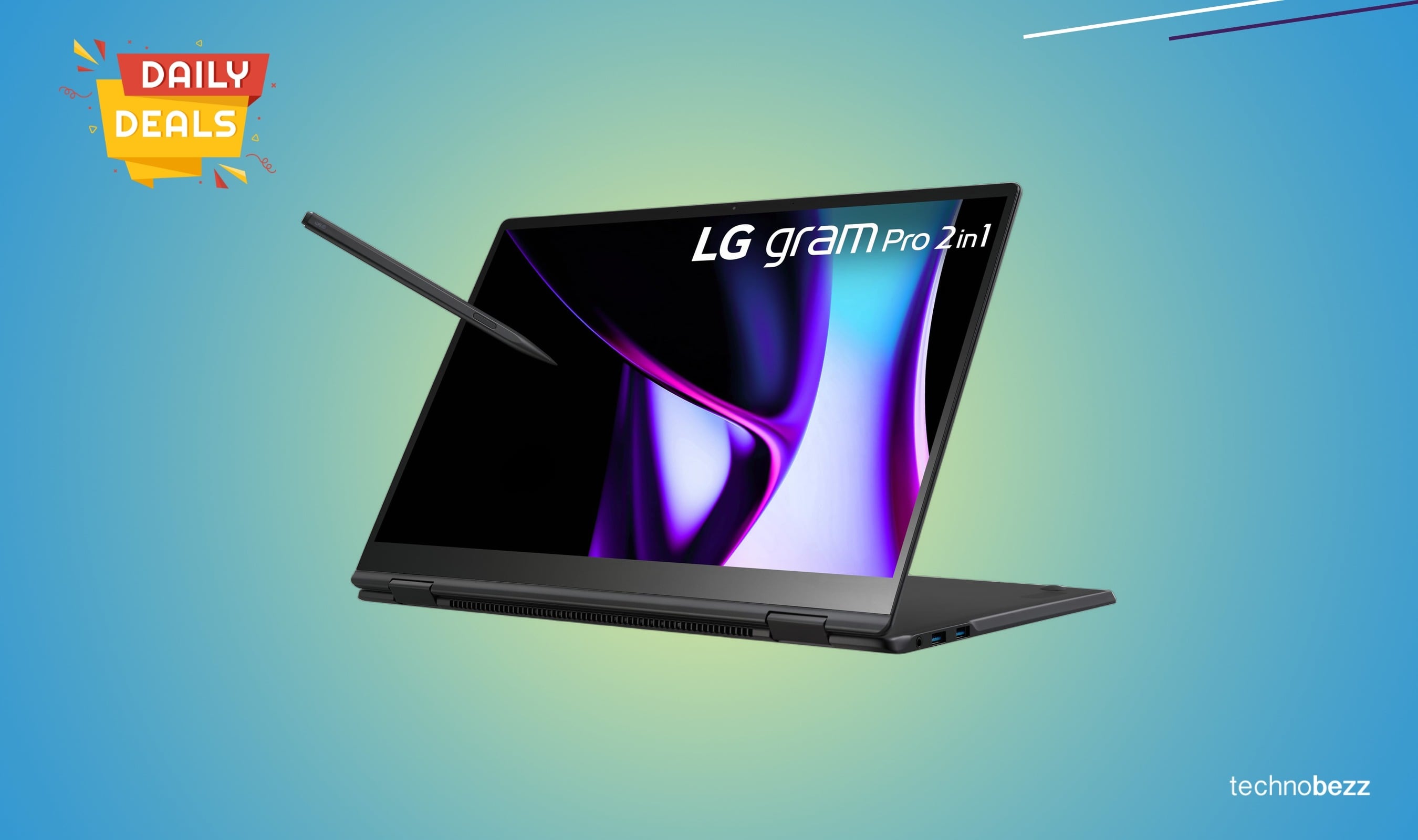 LG gram Pro OLED 2in1 price drops to $2131.87