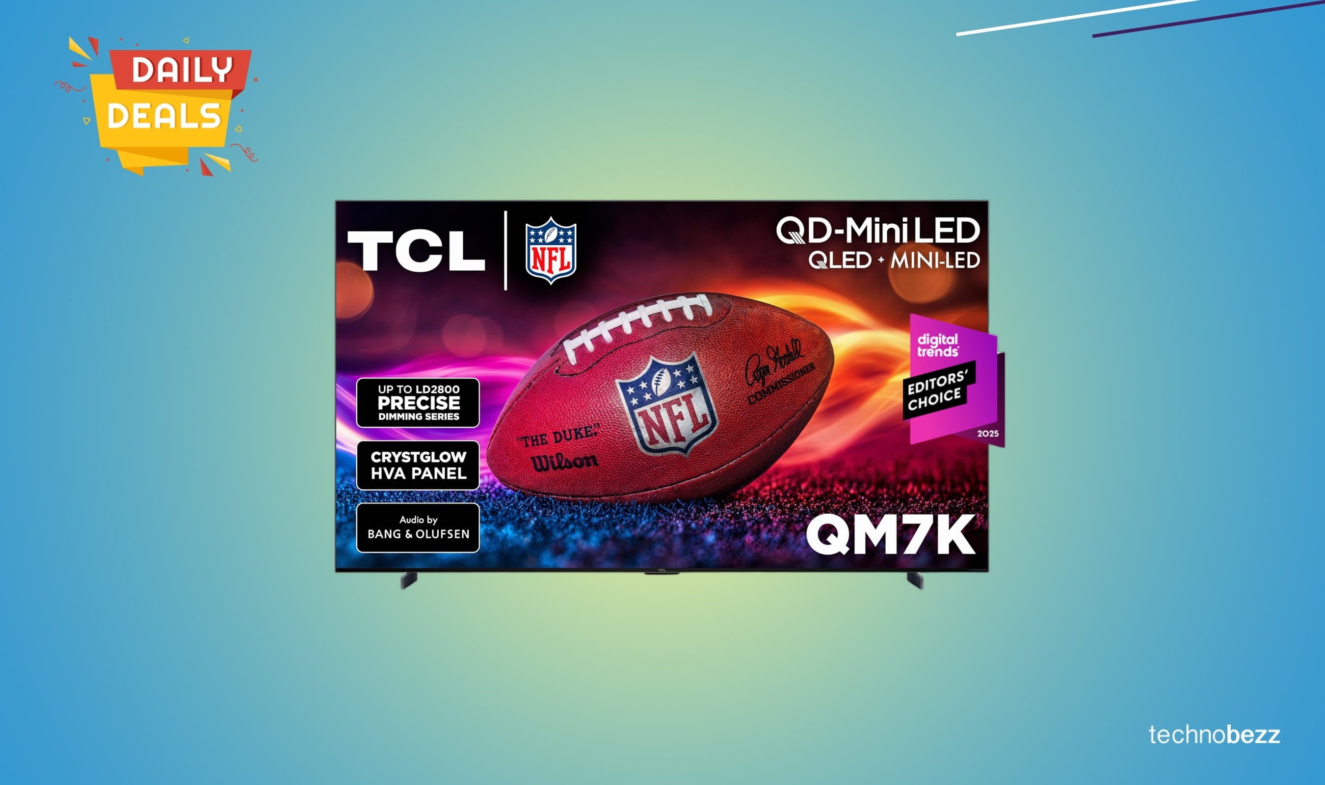 TCL 98 Class QM7K Mini LED TV drops to $2199.99