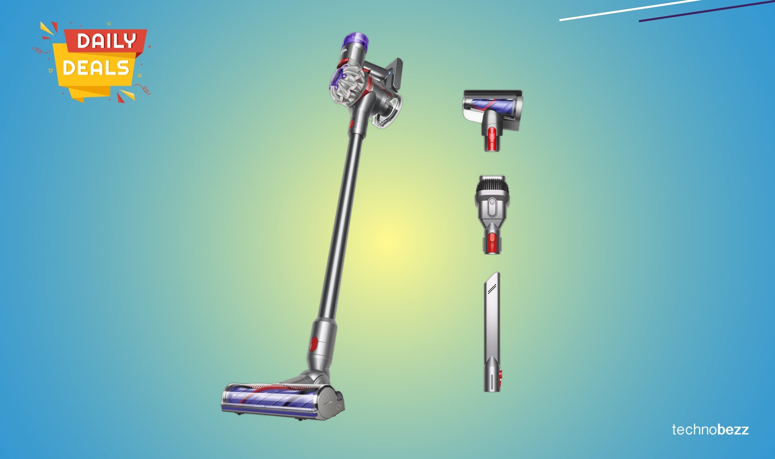 Dyson V8 Cordless Vacuum drops to $410 on Amazon