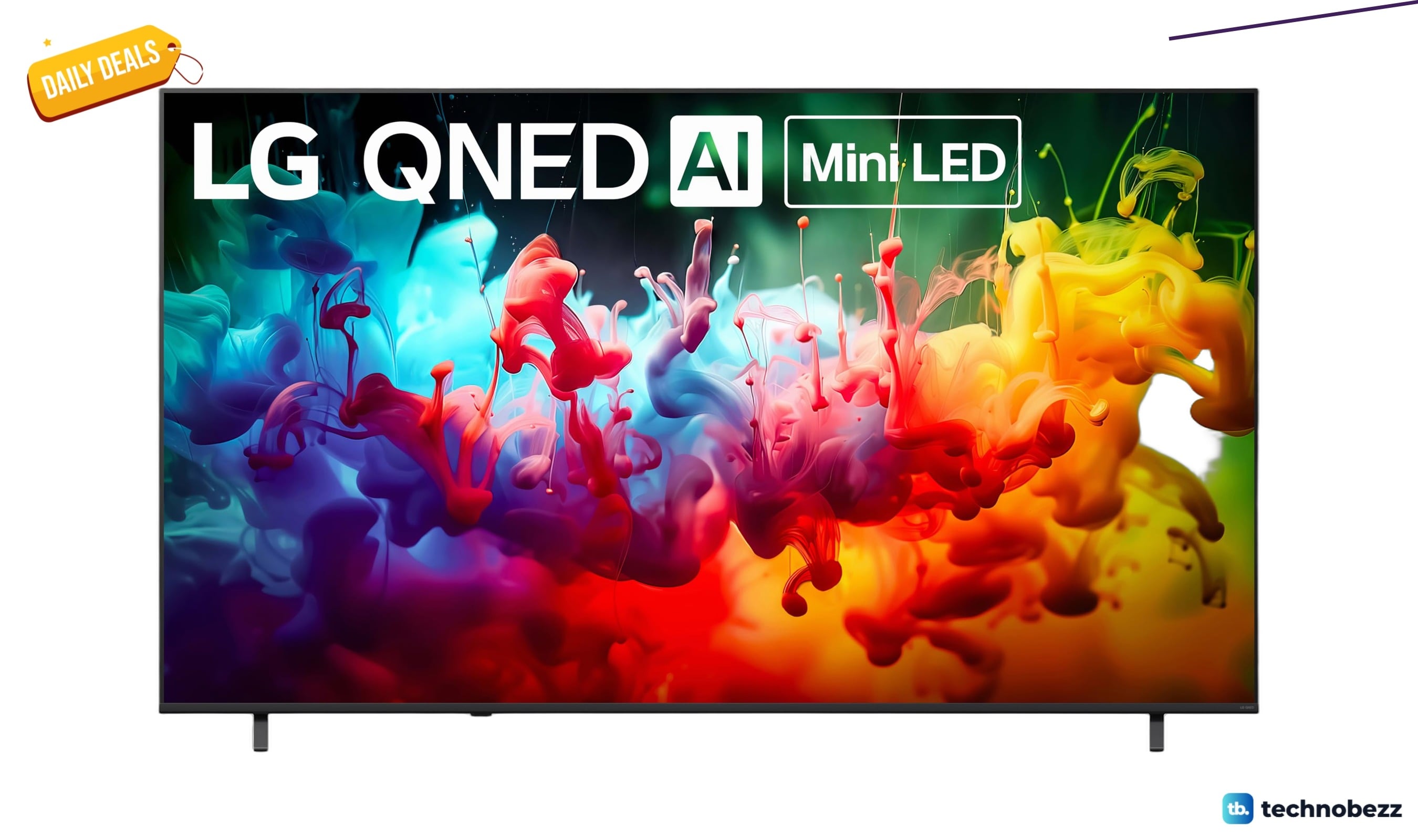 LG Class QNED AI QNED75B Mini LED drops to $949.99 at Amazon