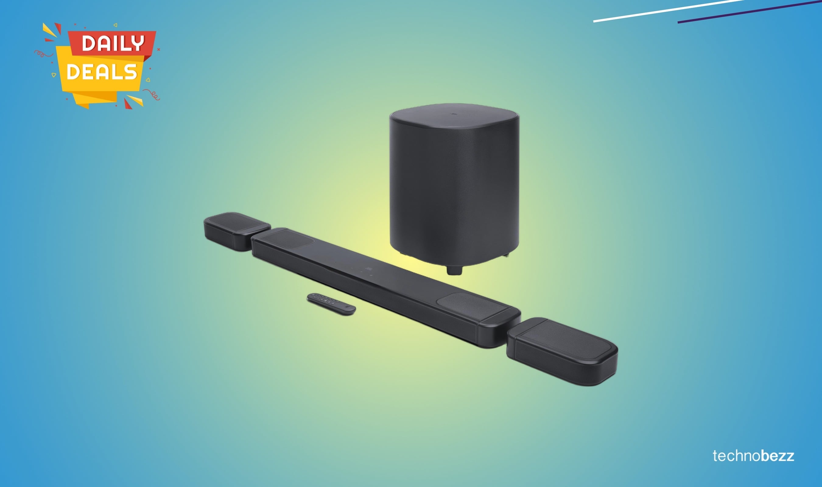 JBL Bar 1000MK2 soundbar system drops to $899.95 on Amazon